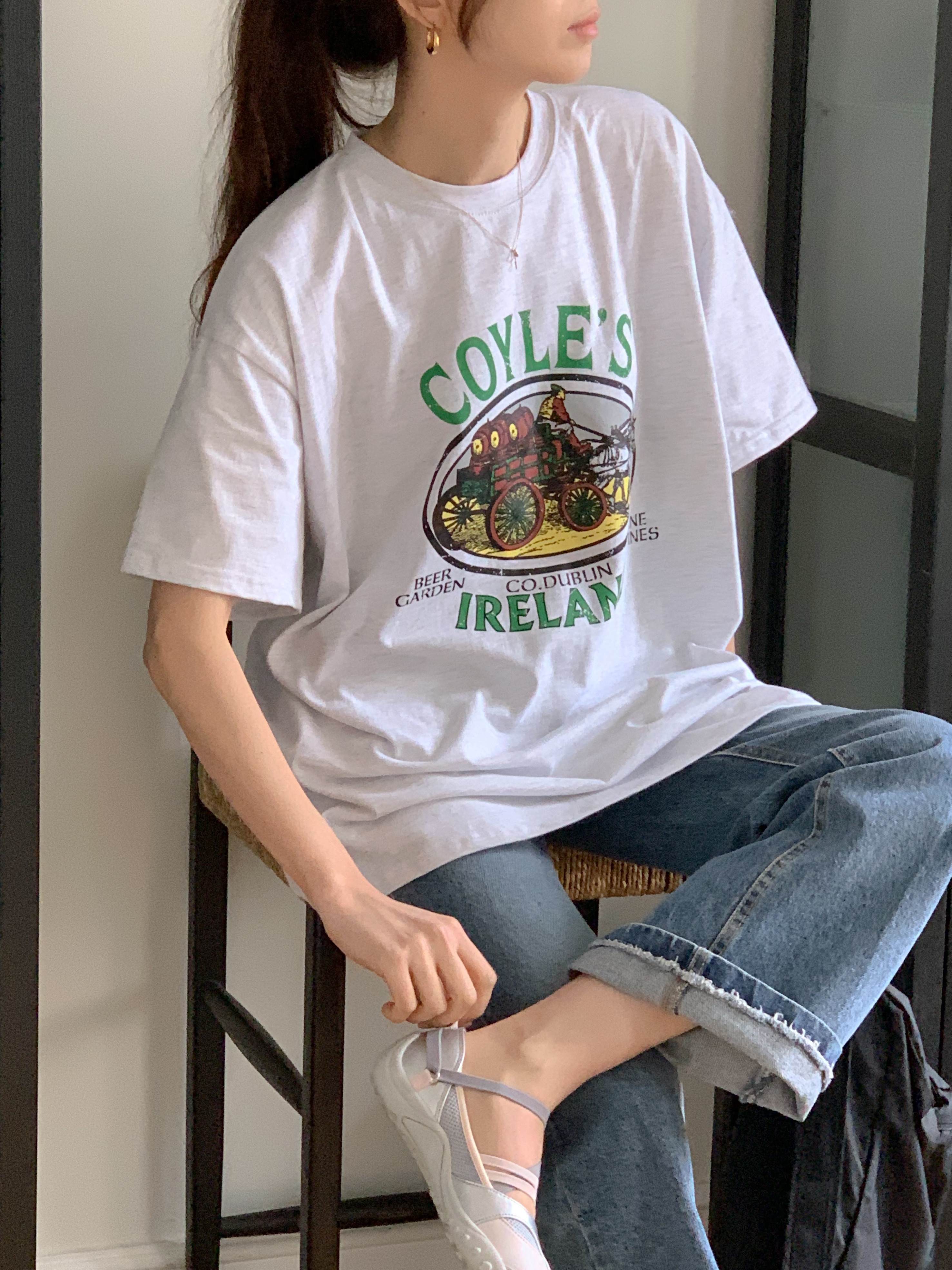 IRELANDプリント半袖Tシャツ | 詳細画像8