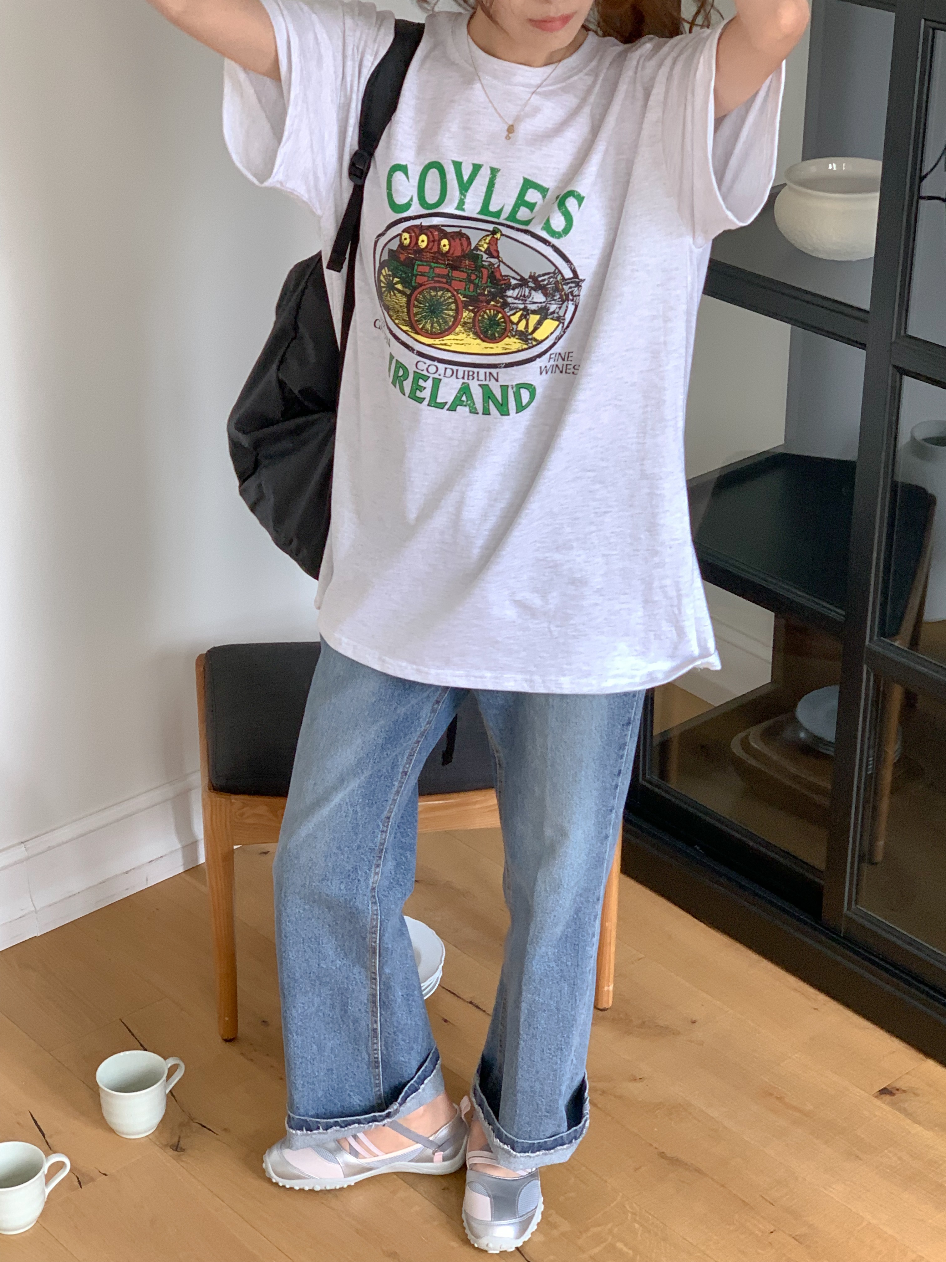 IRELANDプリント半袖Tシャツ | 詳細画像10