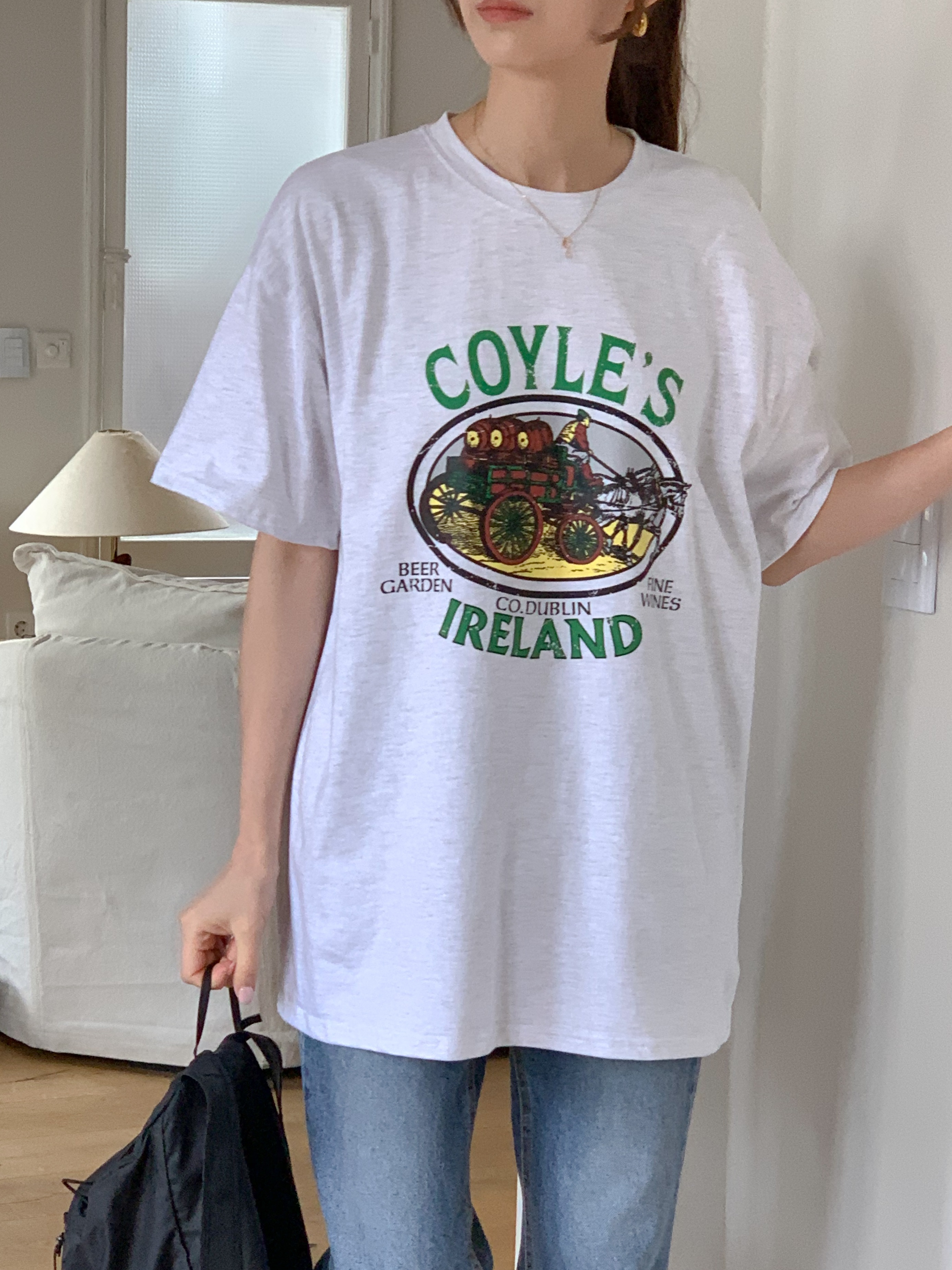 IRELANDプリント半袖Tシャツ | 詳細画像11