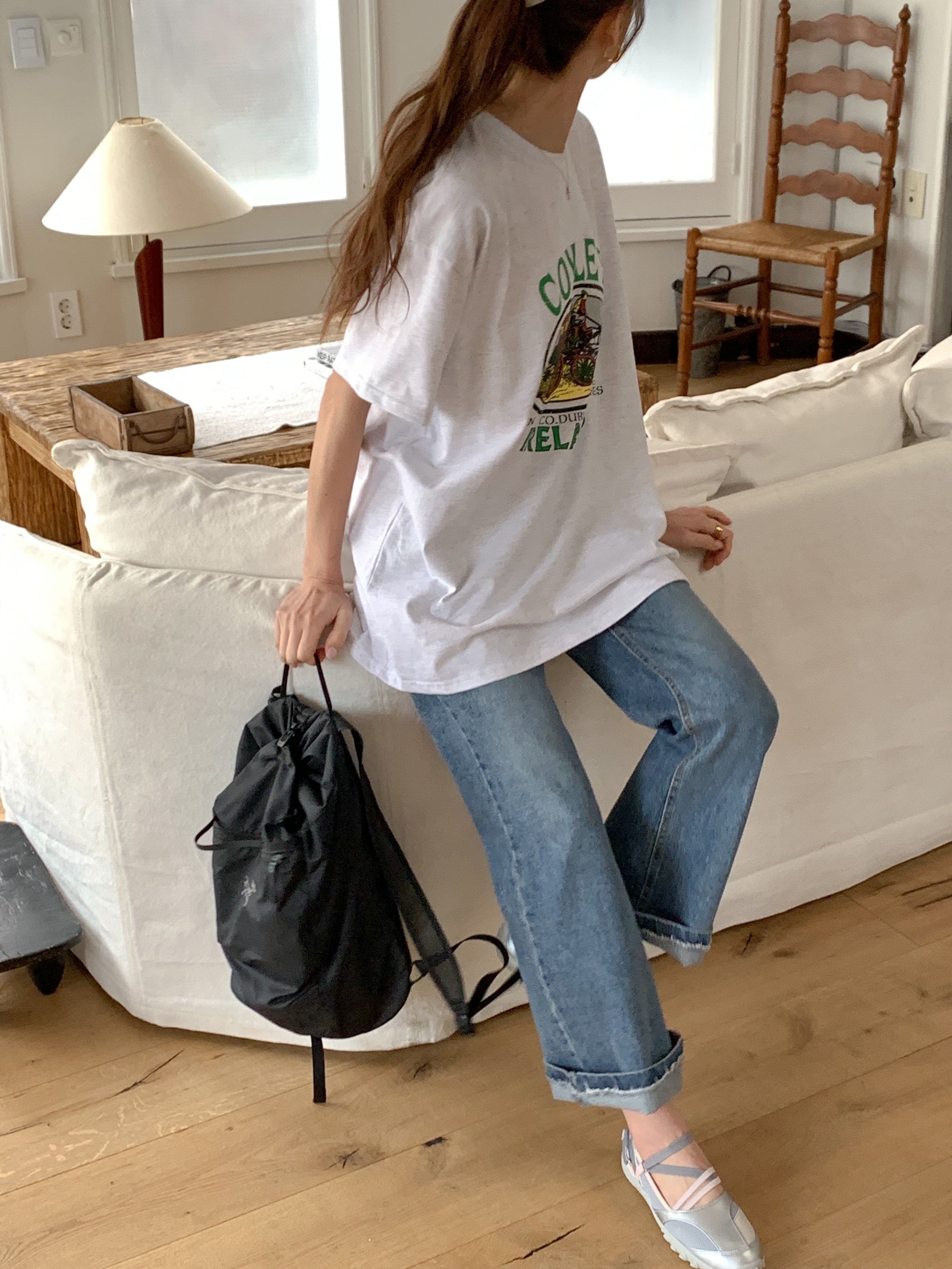 IRELANDプリント半袖Tシャツ | 詳細画像13