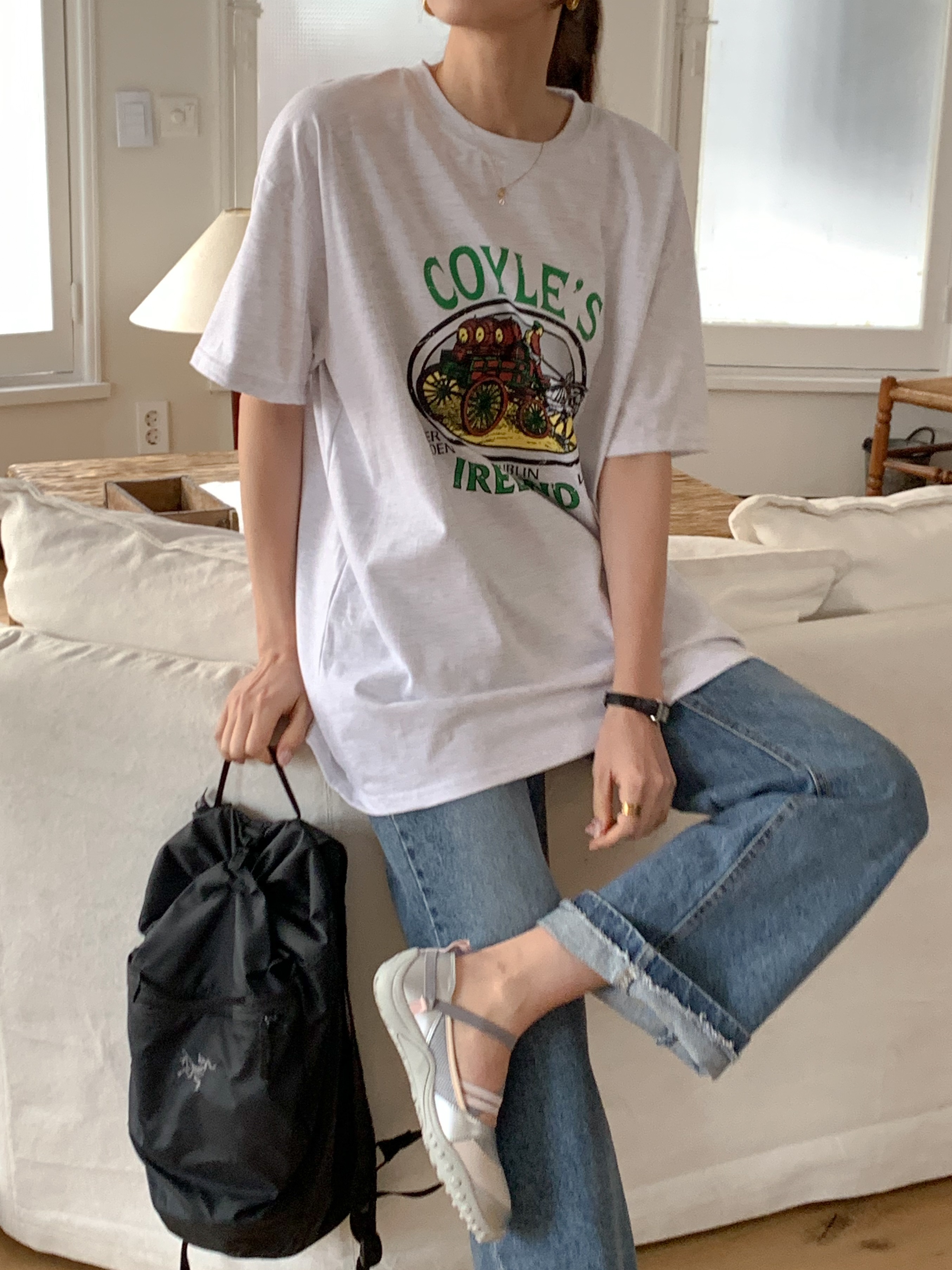 IRELANDプリント半袖Tシャツ | 詳細画像14