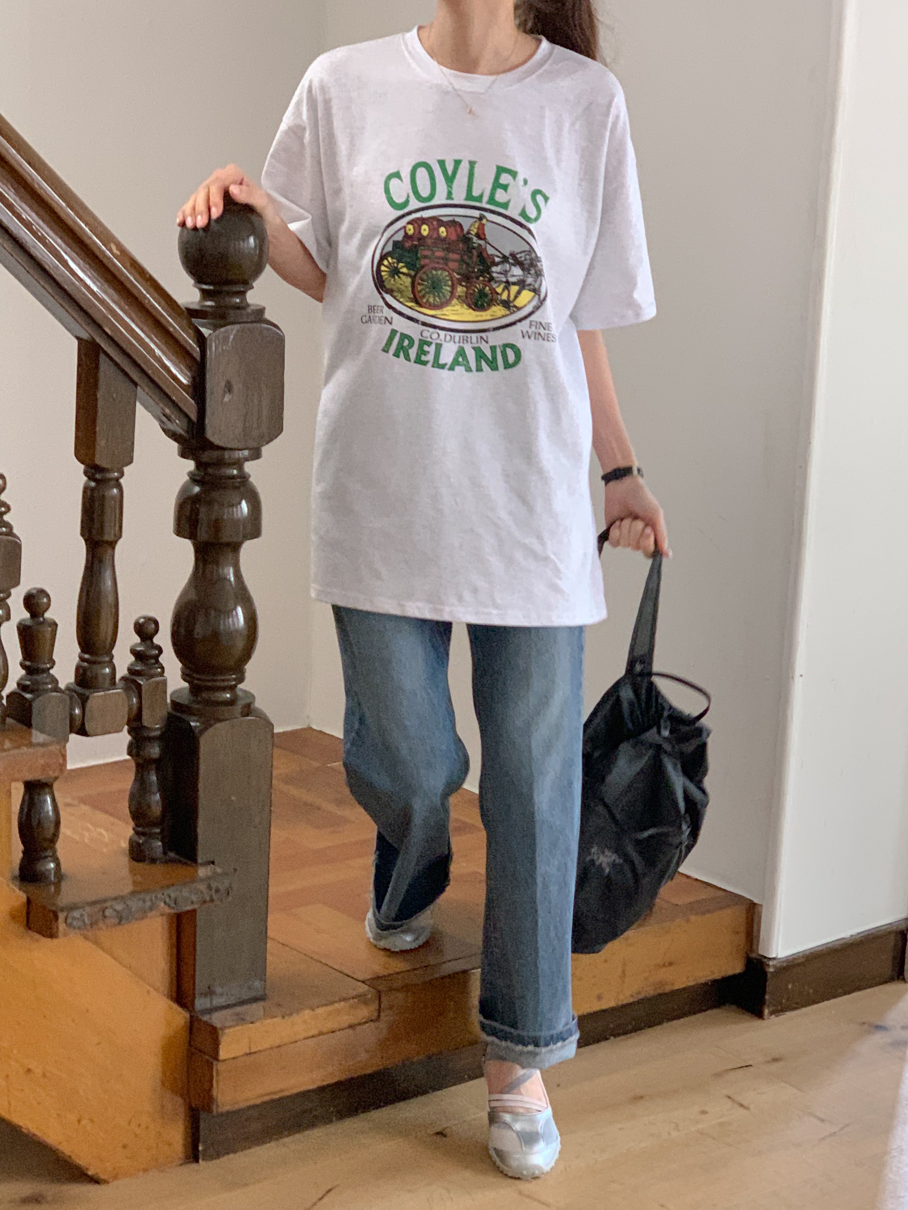 IRELANDプリント半袖Tシャツ | 詳細画像15