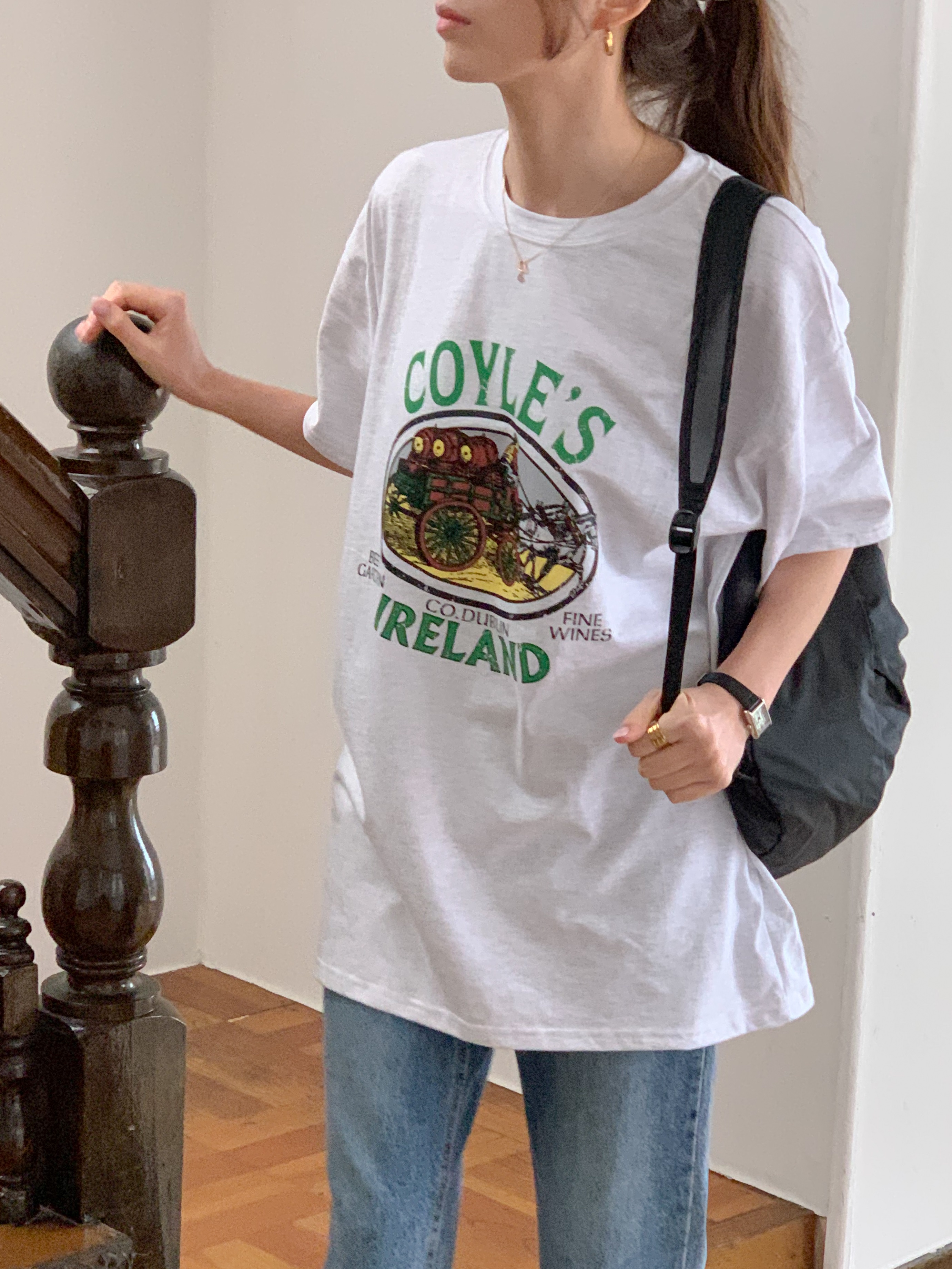 IRELANDプリント半袖Tシャツ | 詳細画像16