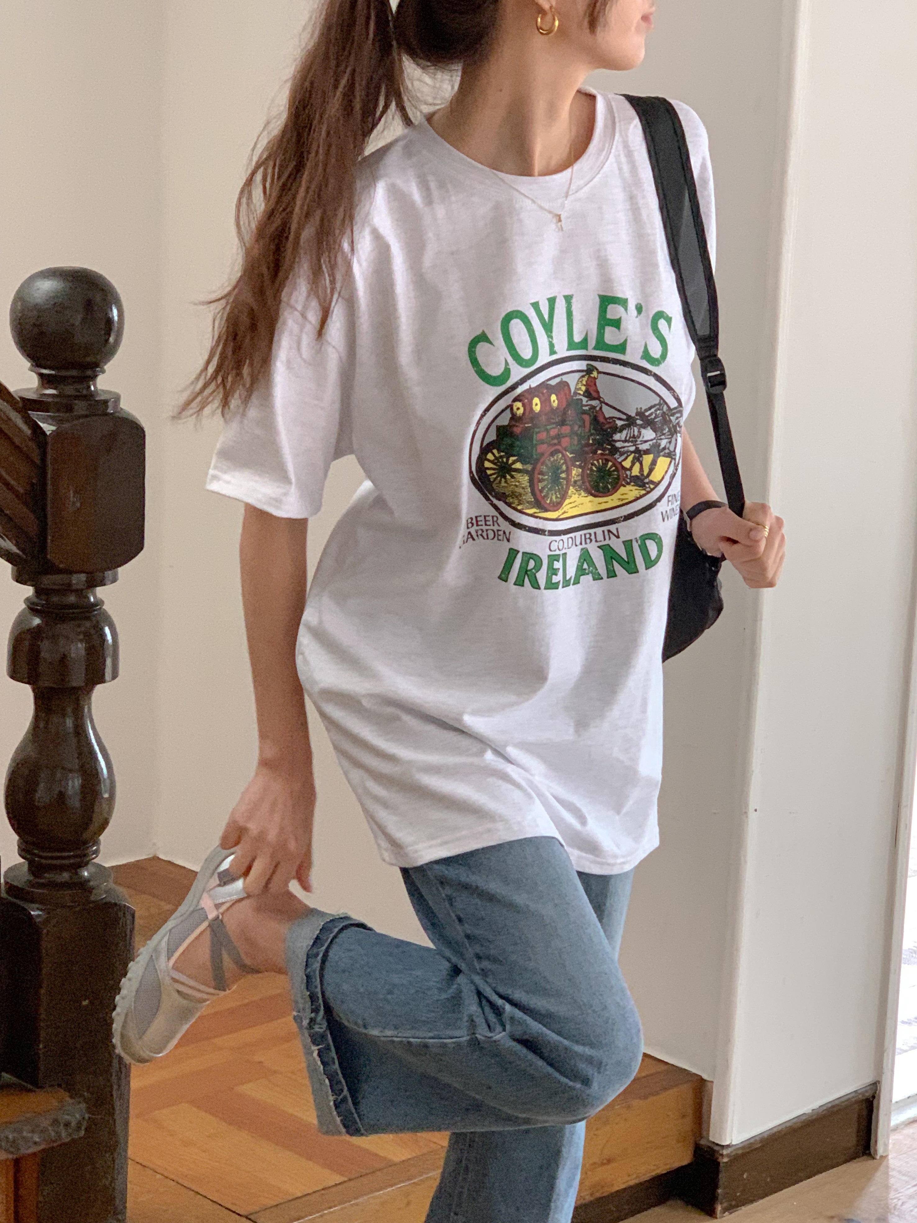 IRELANDプリント半袖Tシャツ | 詳細画像17