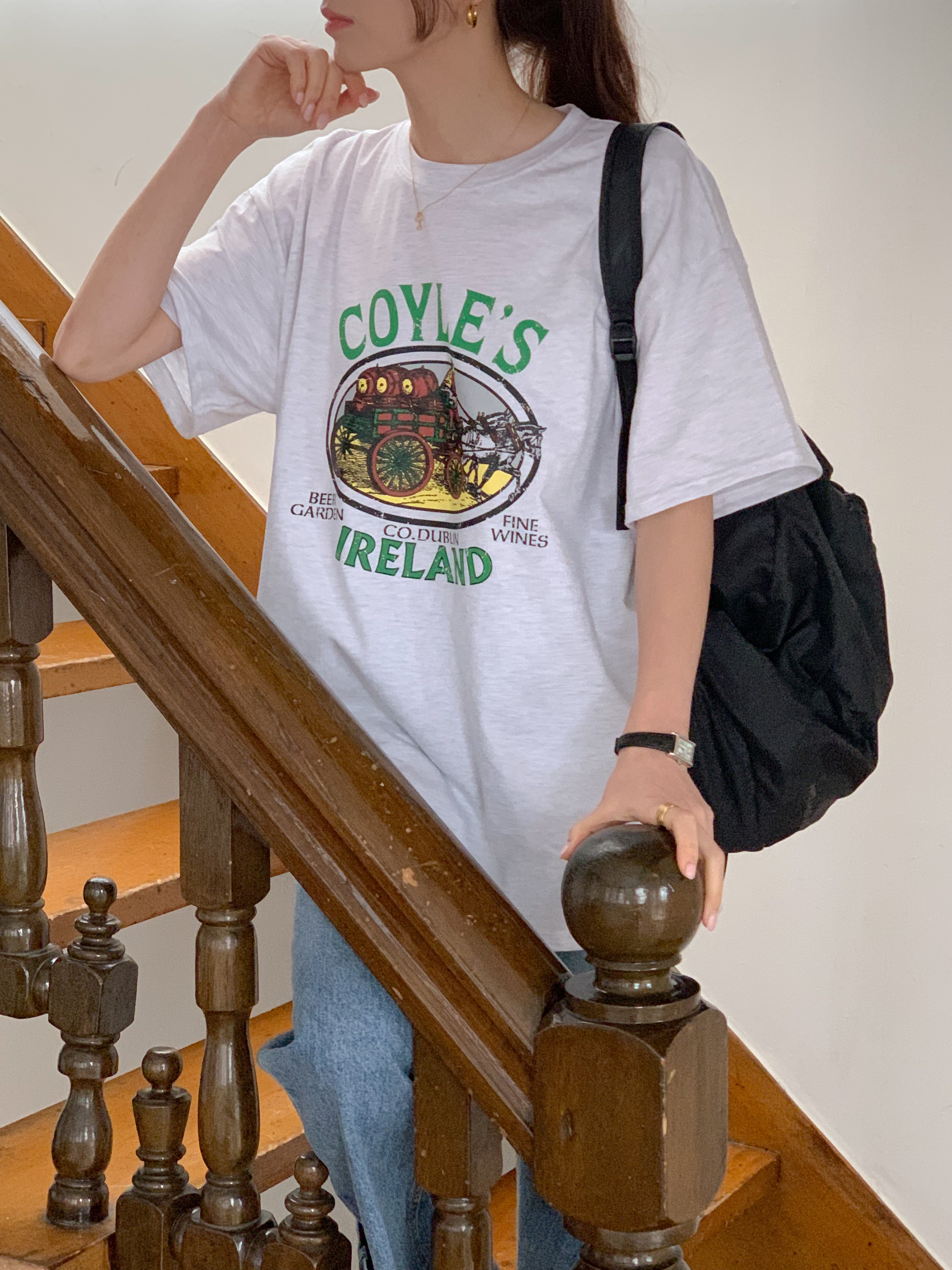 IRELANDプリント半袖Tシャツ | 詳細画像18