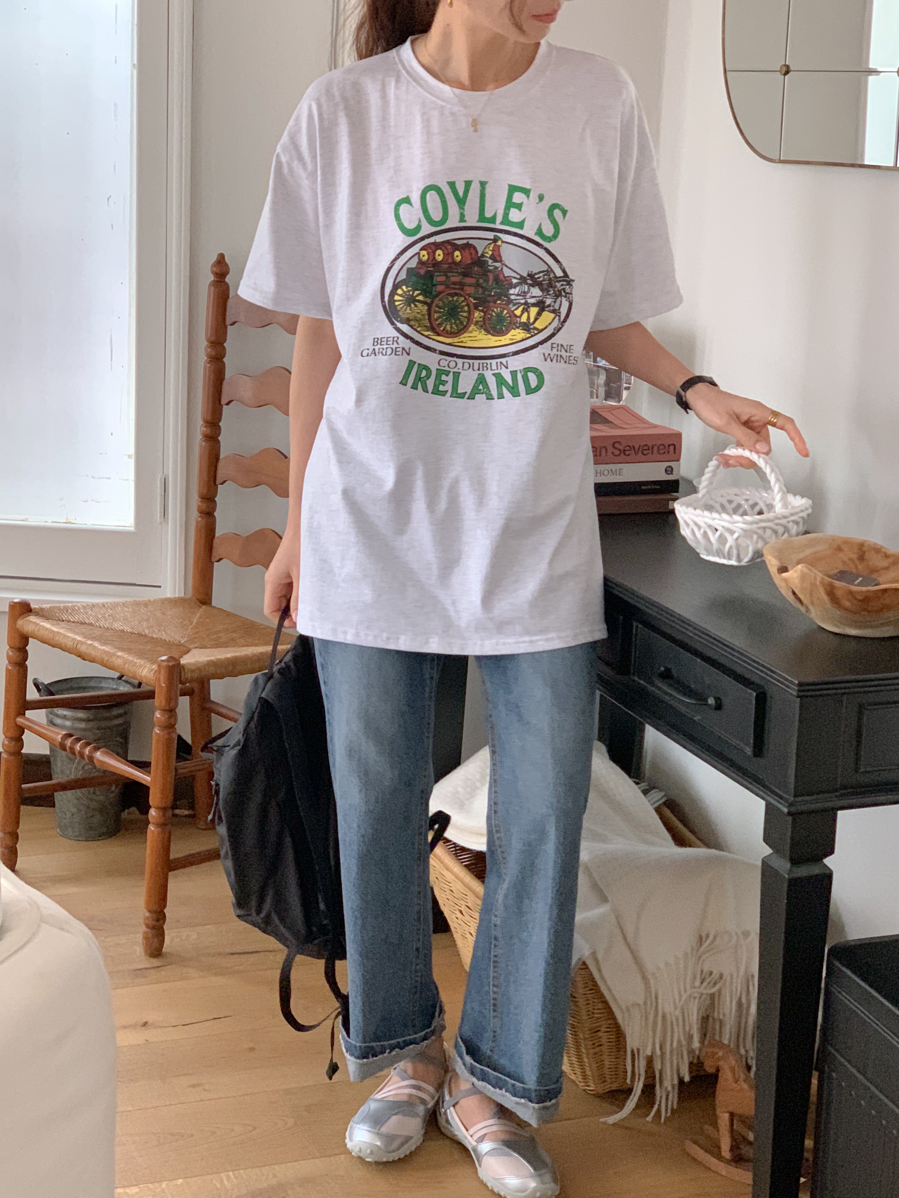 IRELANDプリント半袖Tシャツ | 詳細画像20