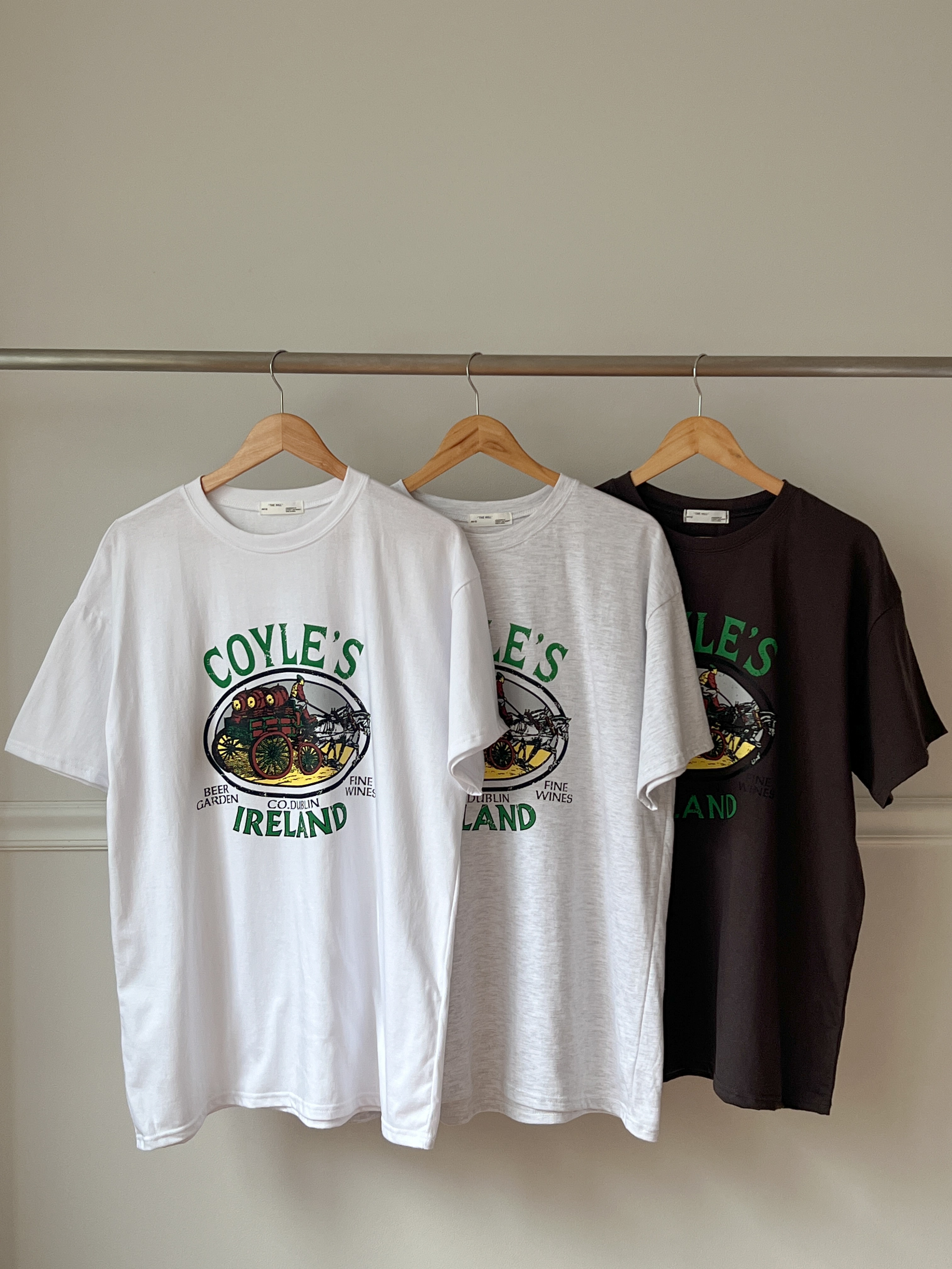 IRELANDプリント半袖Tシャツ | 詳細画像21