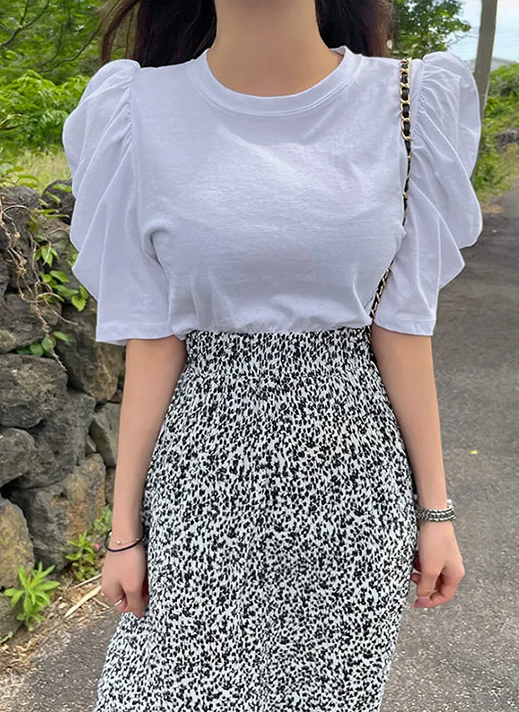 ハーフパフスリーブTシャツ | 詳細画像1