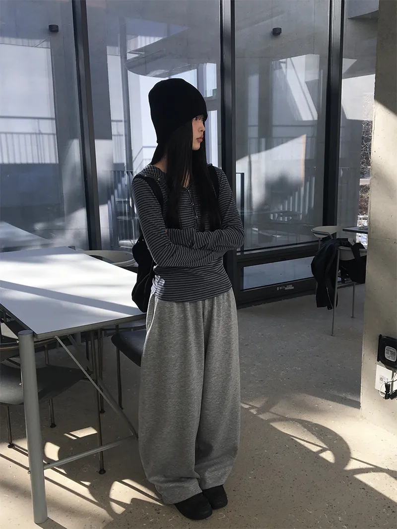 2WAYタックラインバルーンスウェットパンツ | anyonemore | 詳細画像1