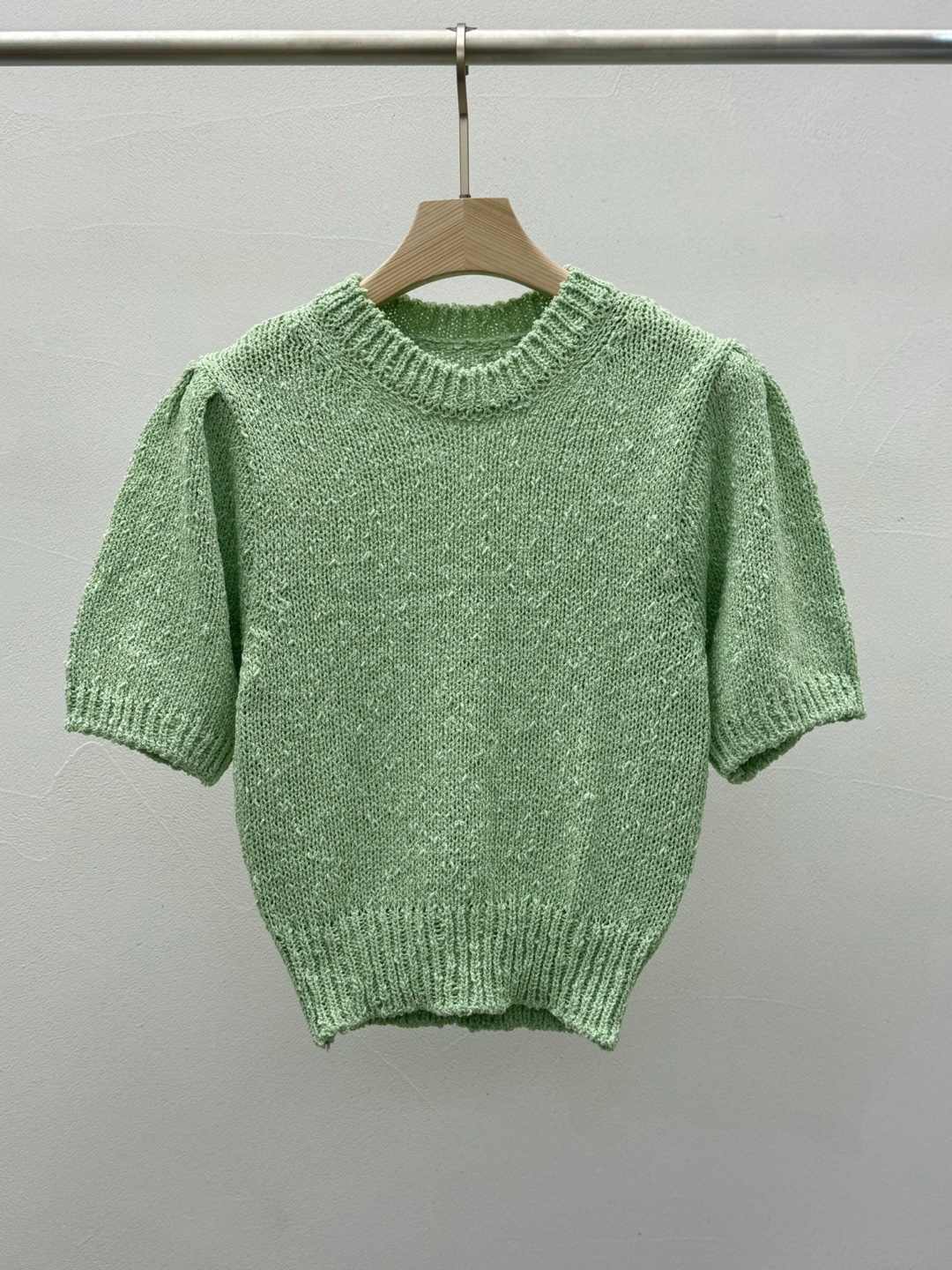 テクスチャーパフ半袖ニット | 詳細画像11