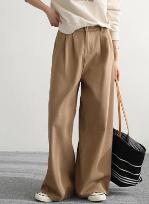 3TYPEハイウエストベルトワイドパンツ | レディースファッション