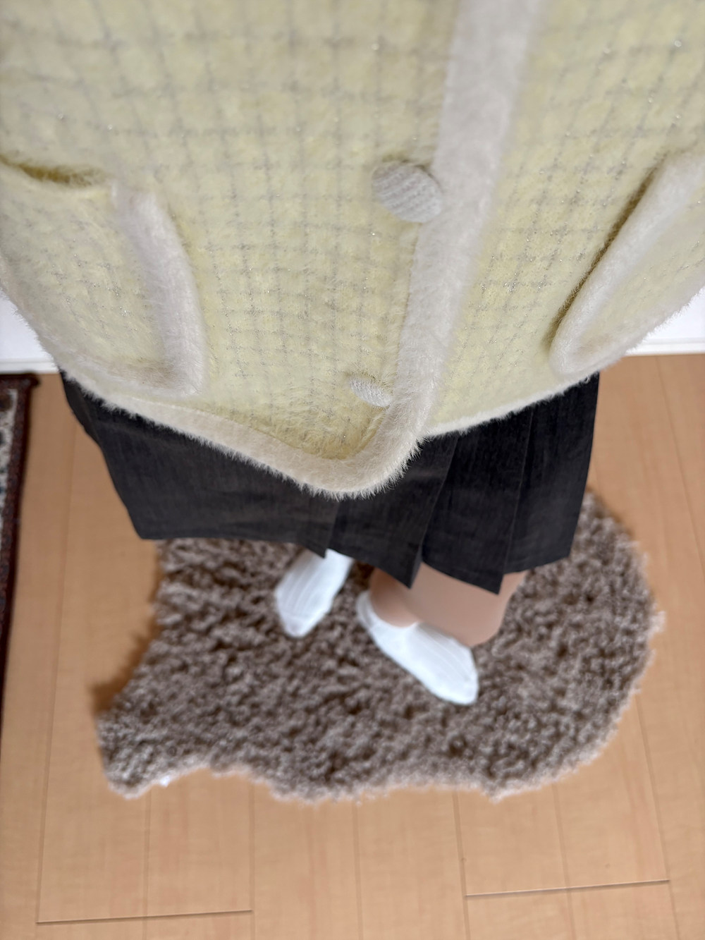 ツイード調ニットカーディガン | 詳細画像17