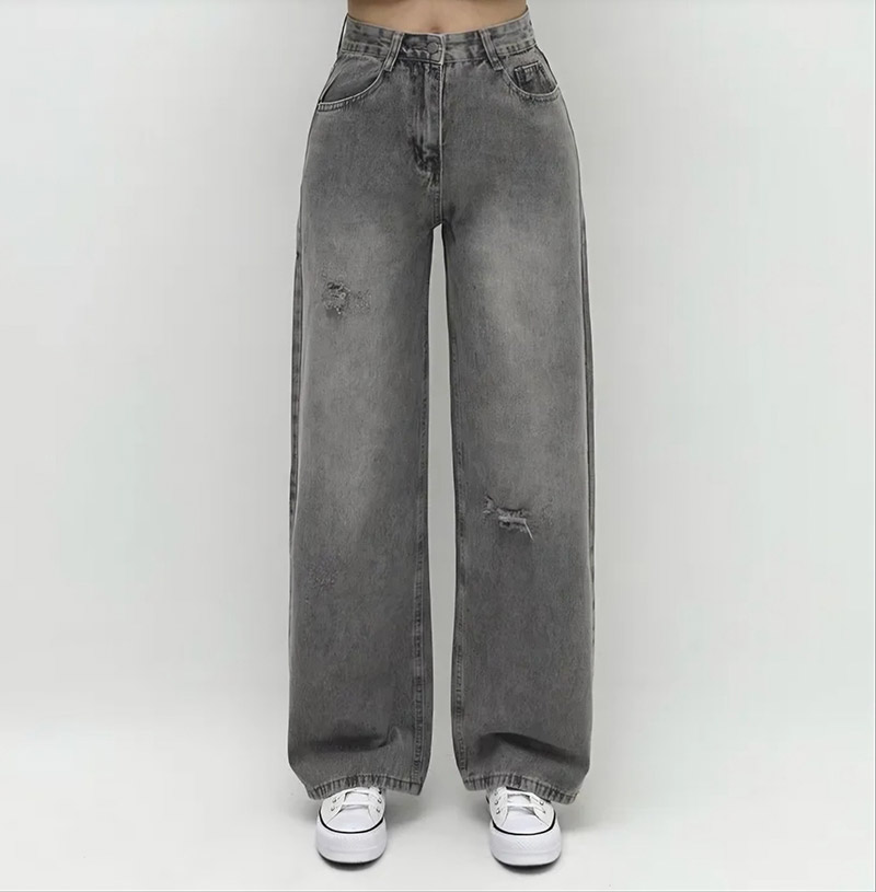 ダメージストレートデニムパンツ | 詳細画像9