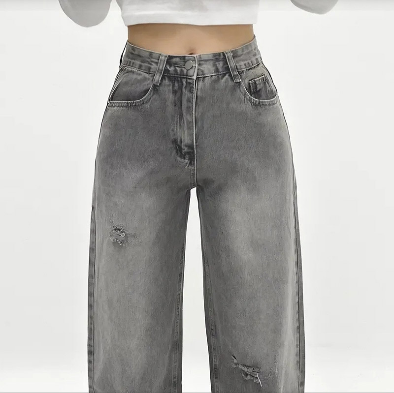 ダメージストレートデニムパンツ | 詳細画像10