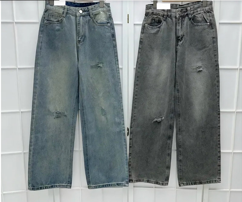 ダメージストレートデニムパンツ | 詳細画像11