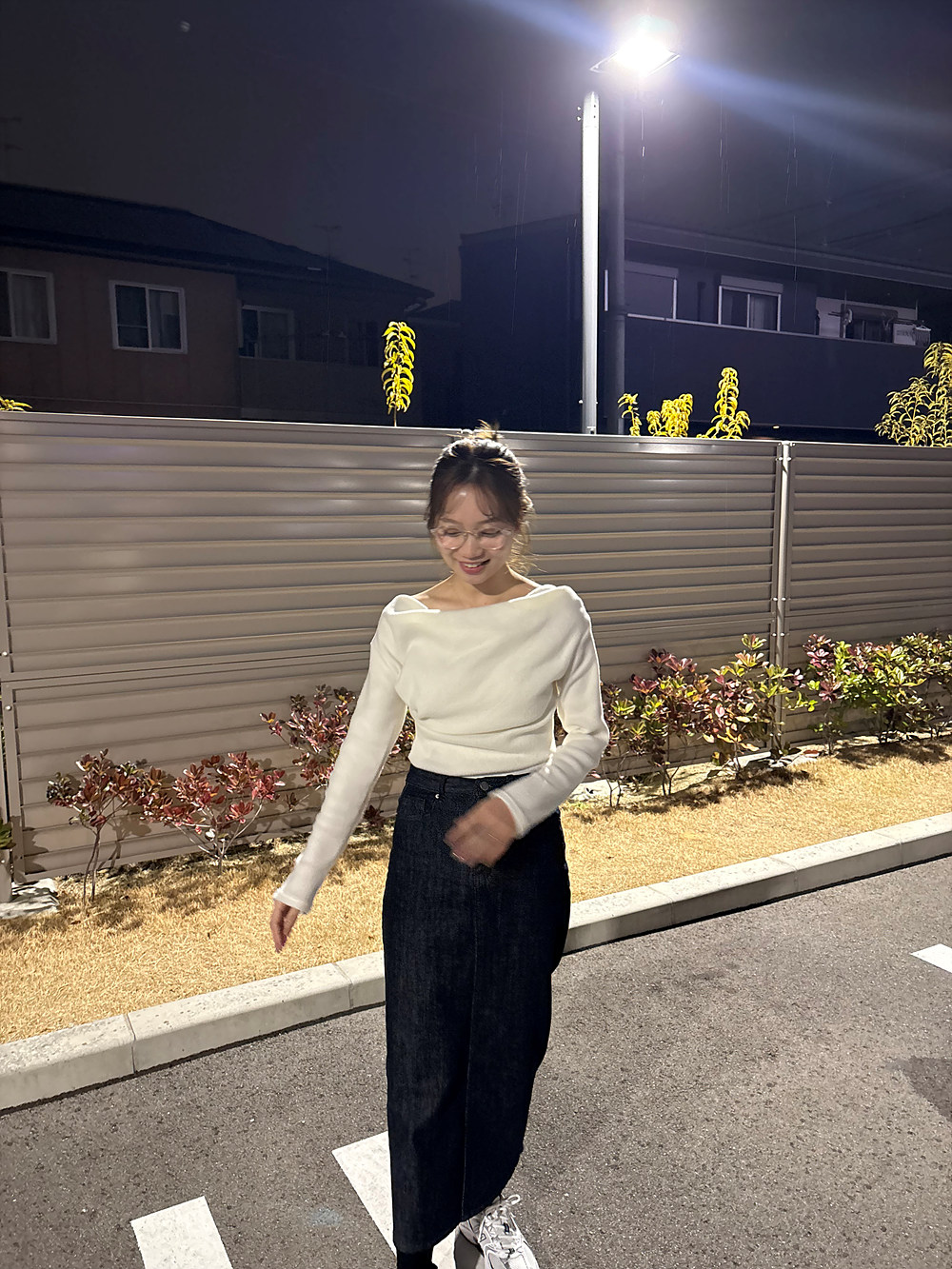 2WAY起毛ドレープ長袖Tシャツ | 詳細画像7