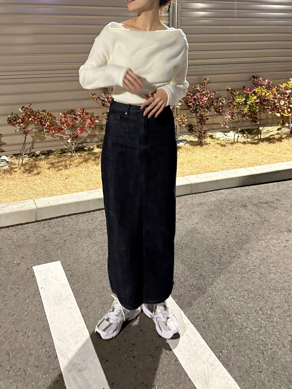 2WAY起毛ドレープ長袖Tシャツ | 詳細画像13