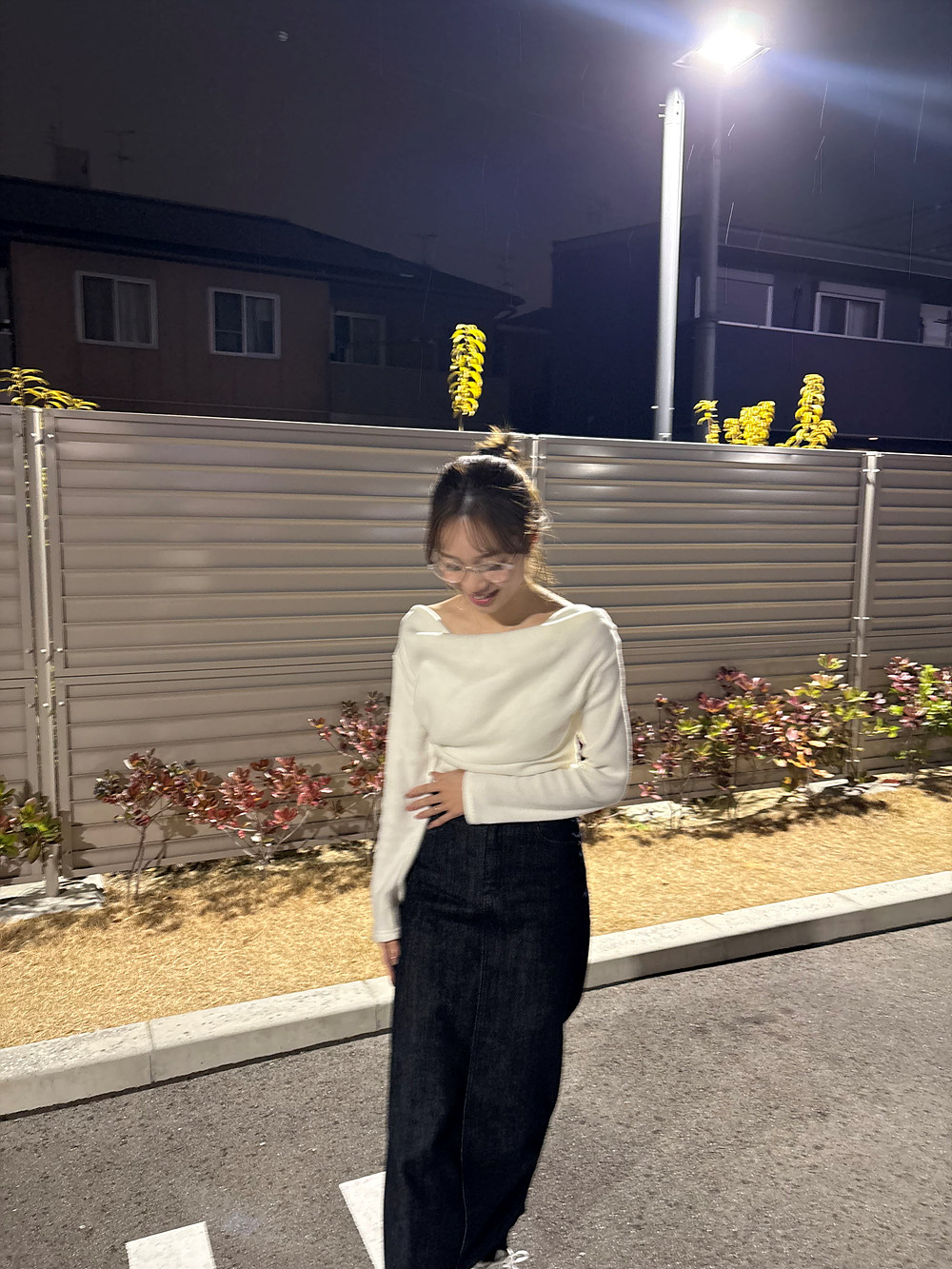 2WAY起毛ドレープ長袖Tシャツ | 詳細画像14