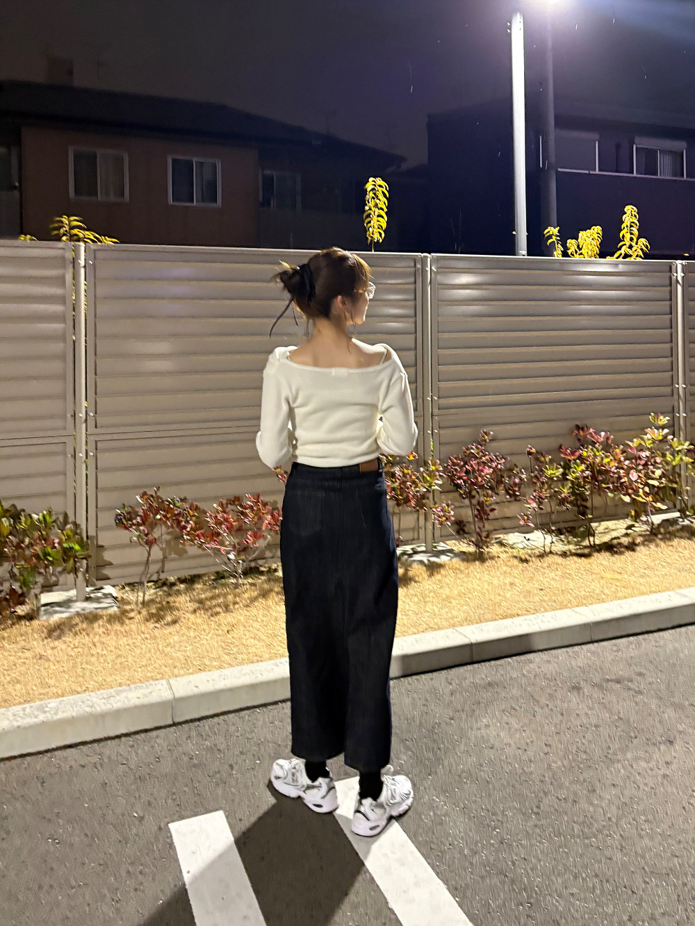 2WAY起毛ドレープ長袖Tシャツ | 詳細画像15