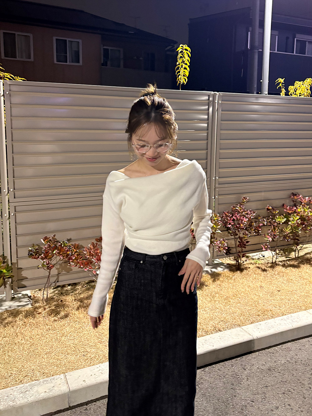 2WAY起毛ドレープ長袖Tシャツ | 詳細画像17