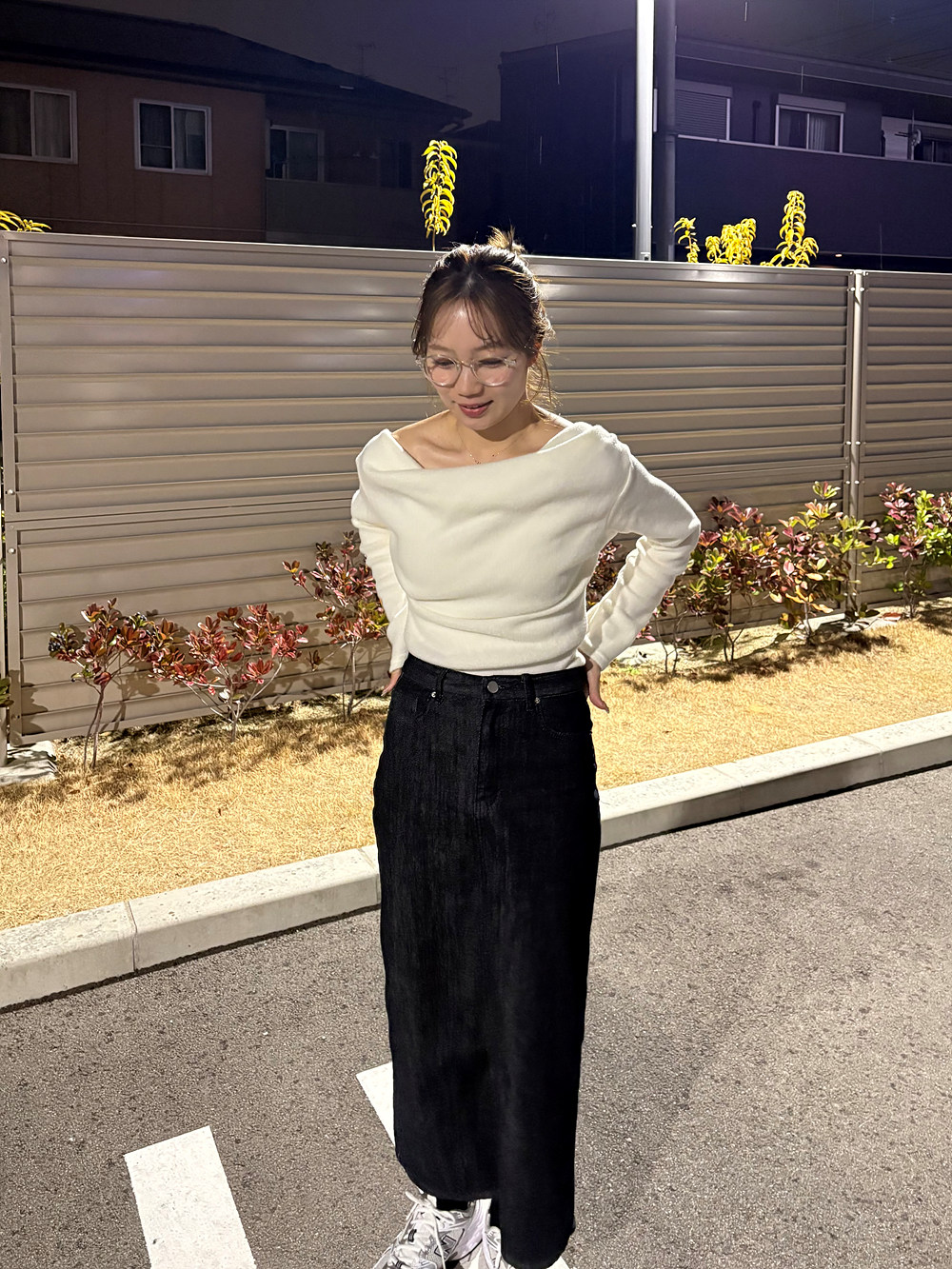 2WAY起毛ドレープ長袖Tシャツ | 詳細画像18