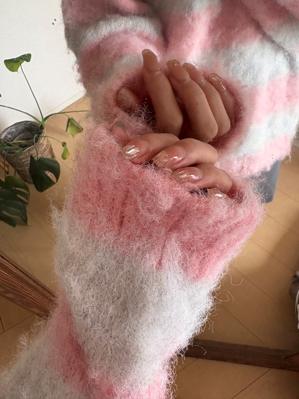 ウール混ワイドボーダーニット | 詳細画像15