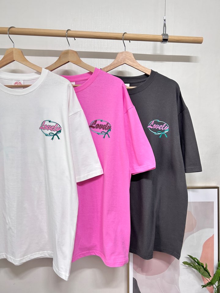 バックリボンロゴボクシーTシャツ | 詳細画像12
