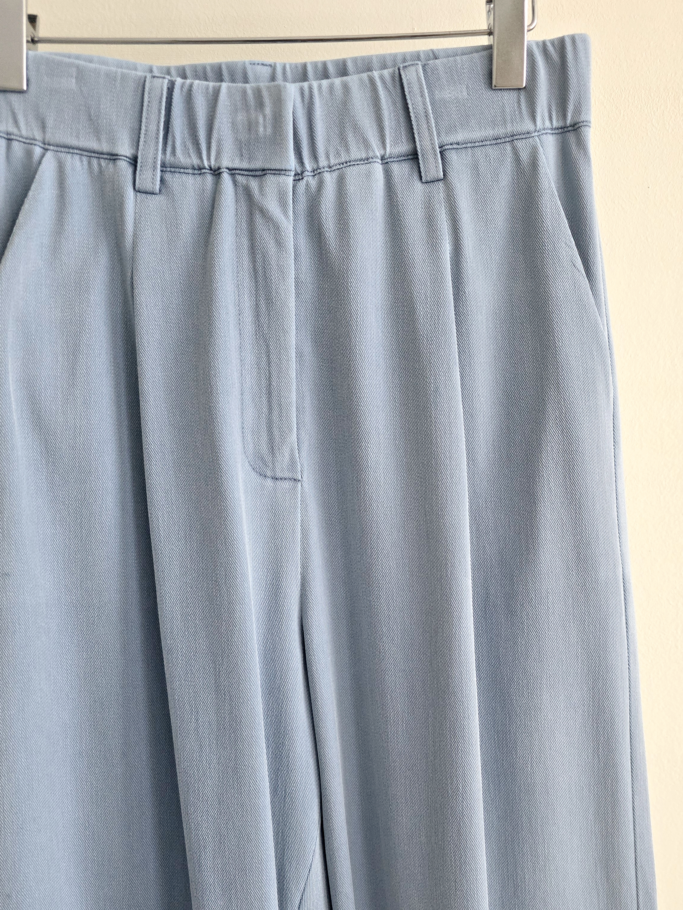 ウエストゴムホックタックワイドデニムパンツ | 詳細画像15