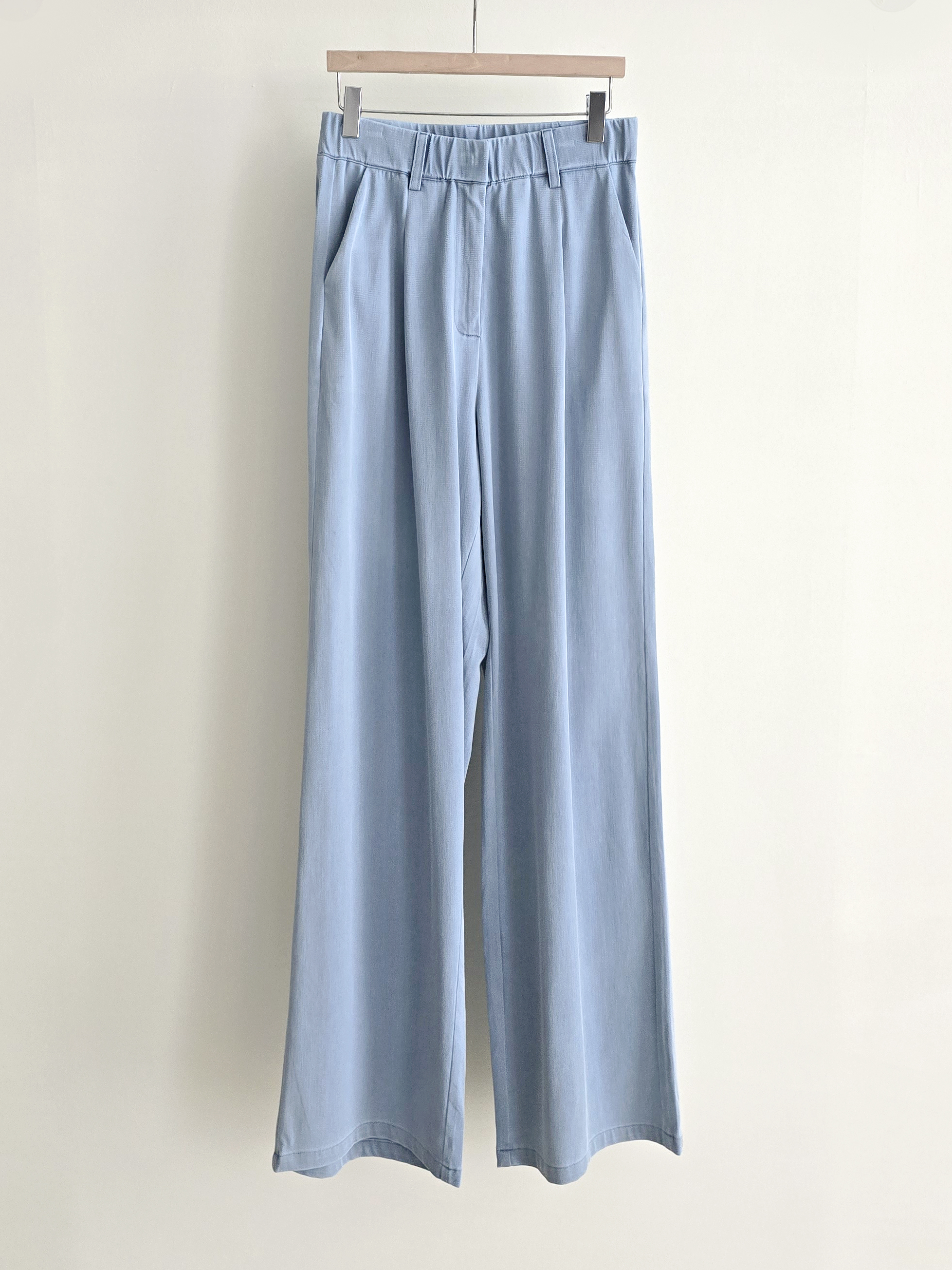 ウエストゴムホックタックワイドデニムパンツ | 詳細画像13