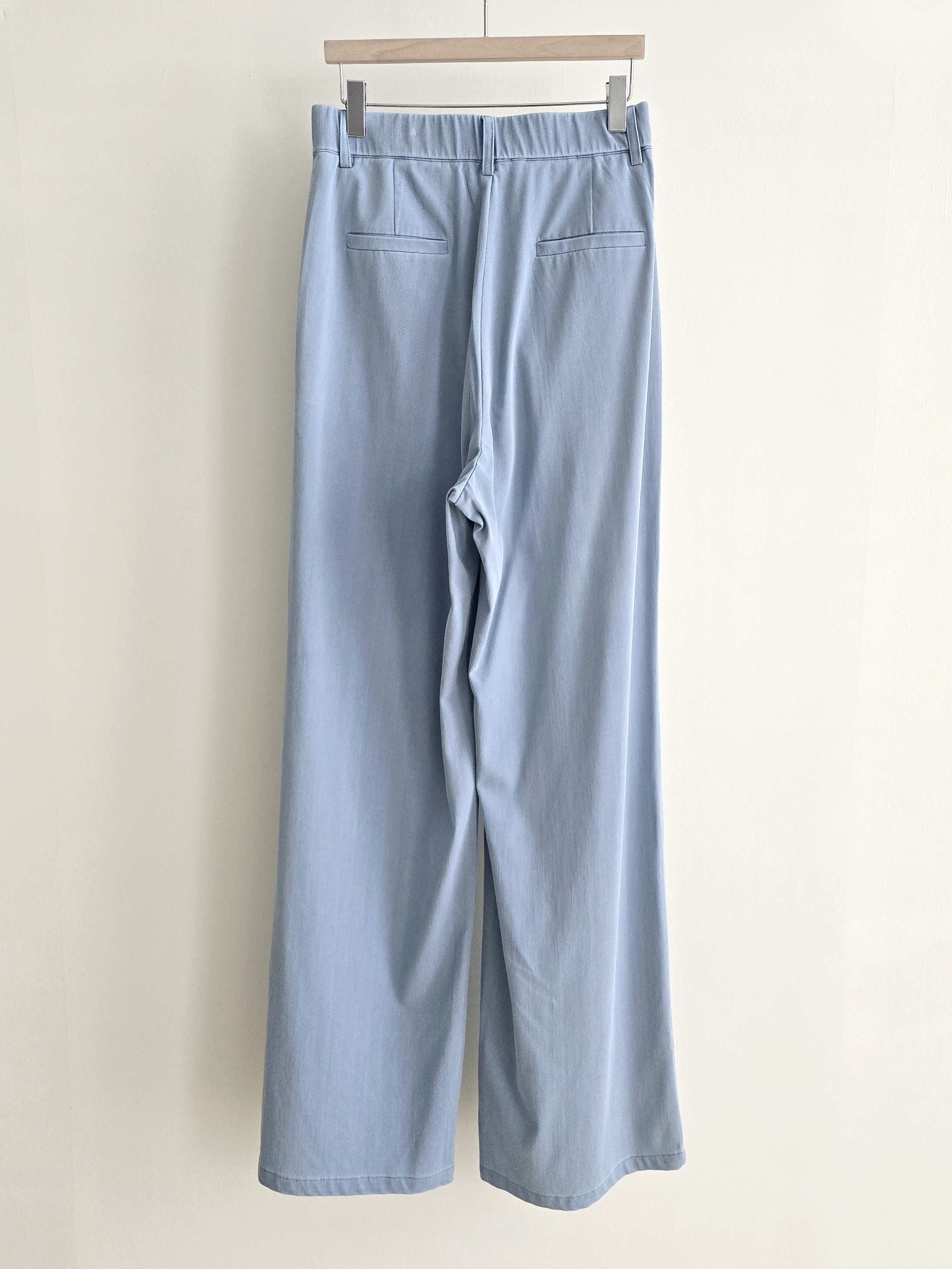 ウエストゴムホックタックワイドデニムパンツ | 詳細画像14