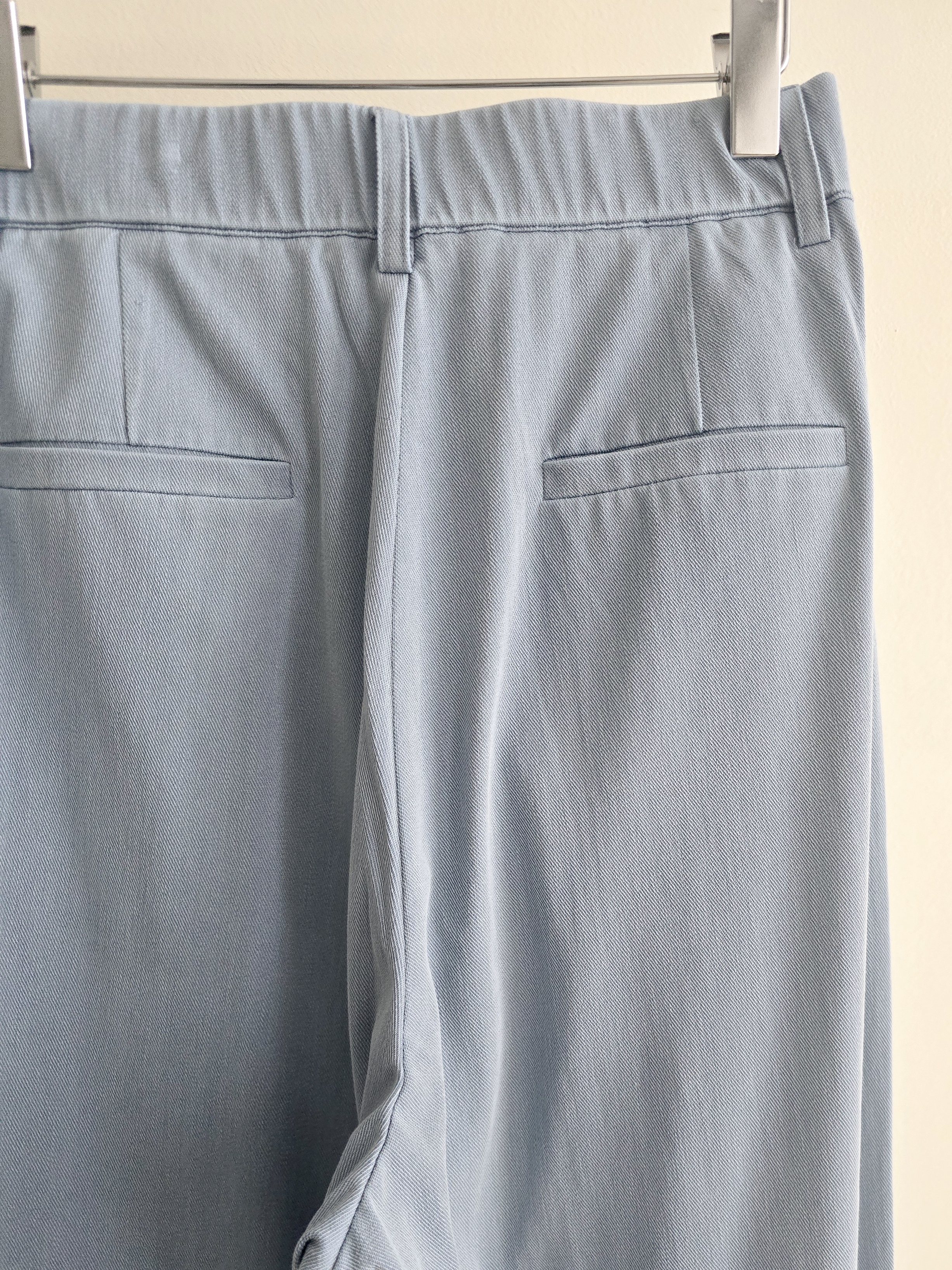 ウエストゴムホックタックワイドデニムパンツ | 詳細画像16