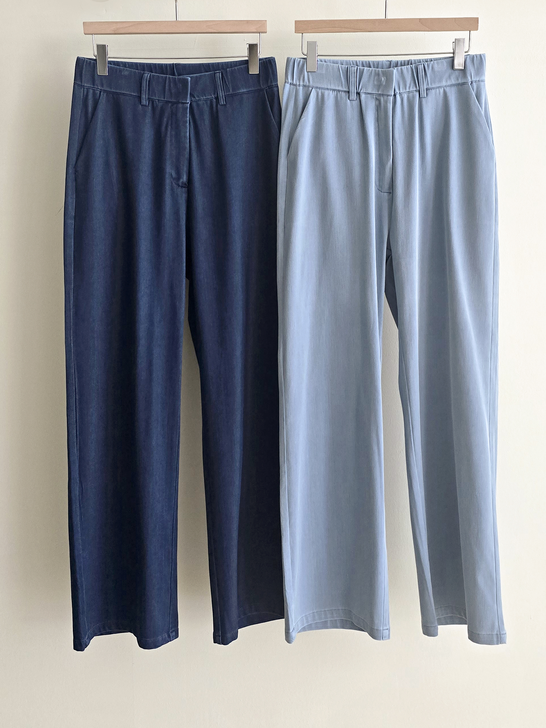 ウエストゴムホックワイドデニムパンツ | 詳細画像11
