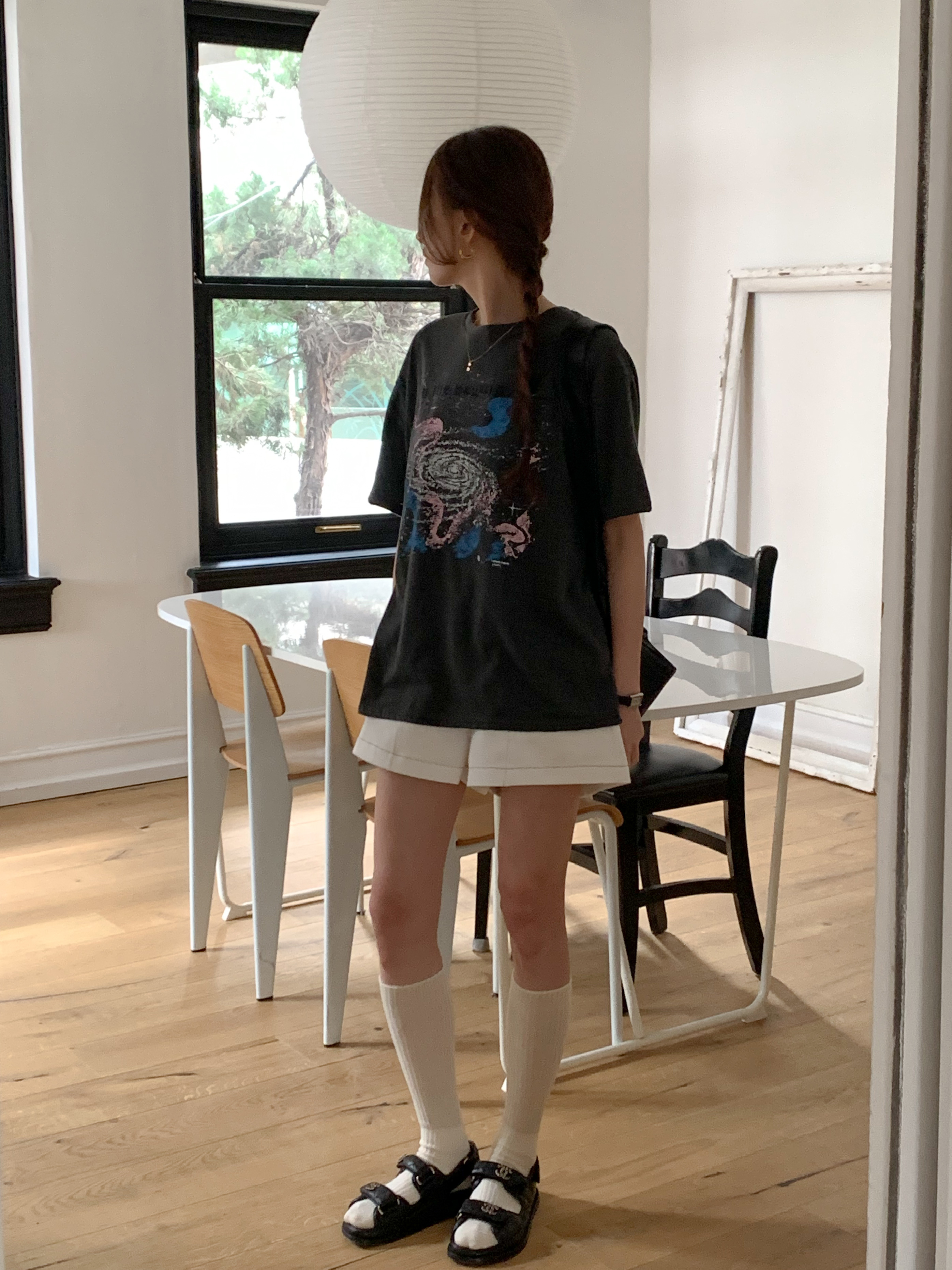 Beginningプリント半袖Tシャツ | 詳細画像2