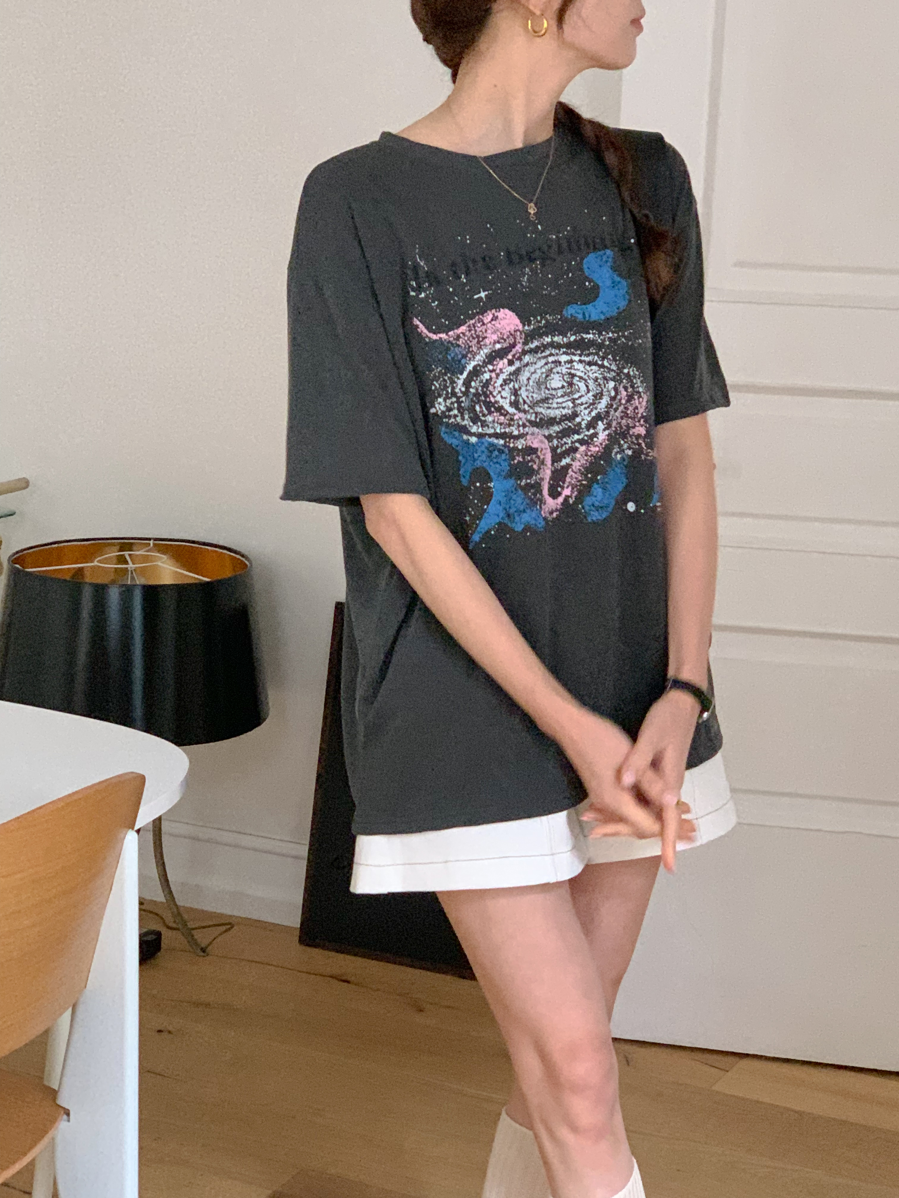 Beginningプリント半袖Tシャツ | 詳細画像5