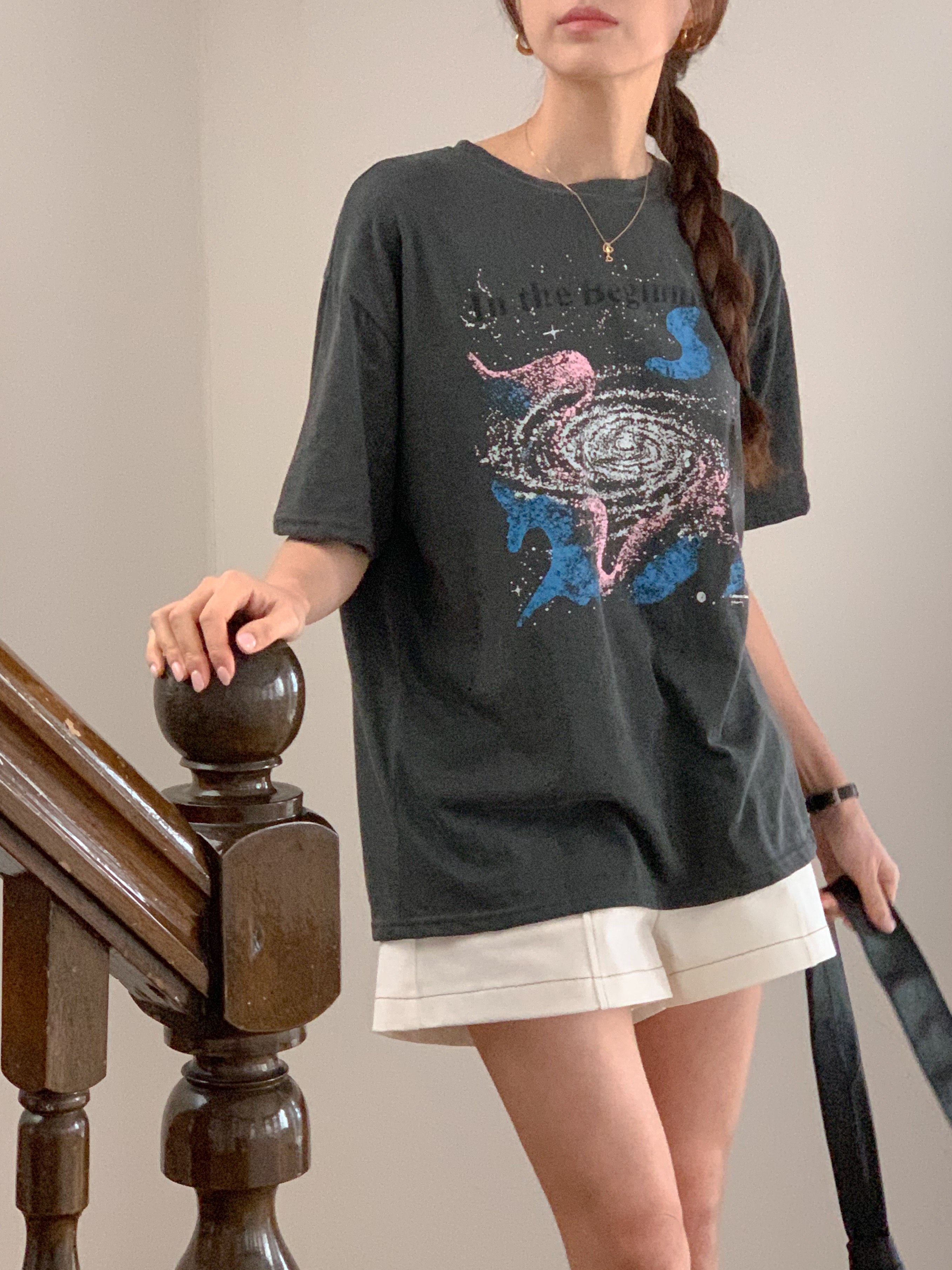 Beginningプリント半袖Tシャツ | 詳細画像7