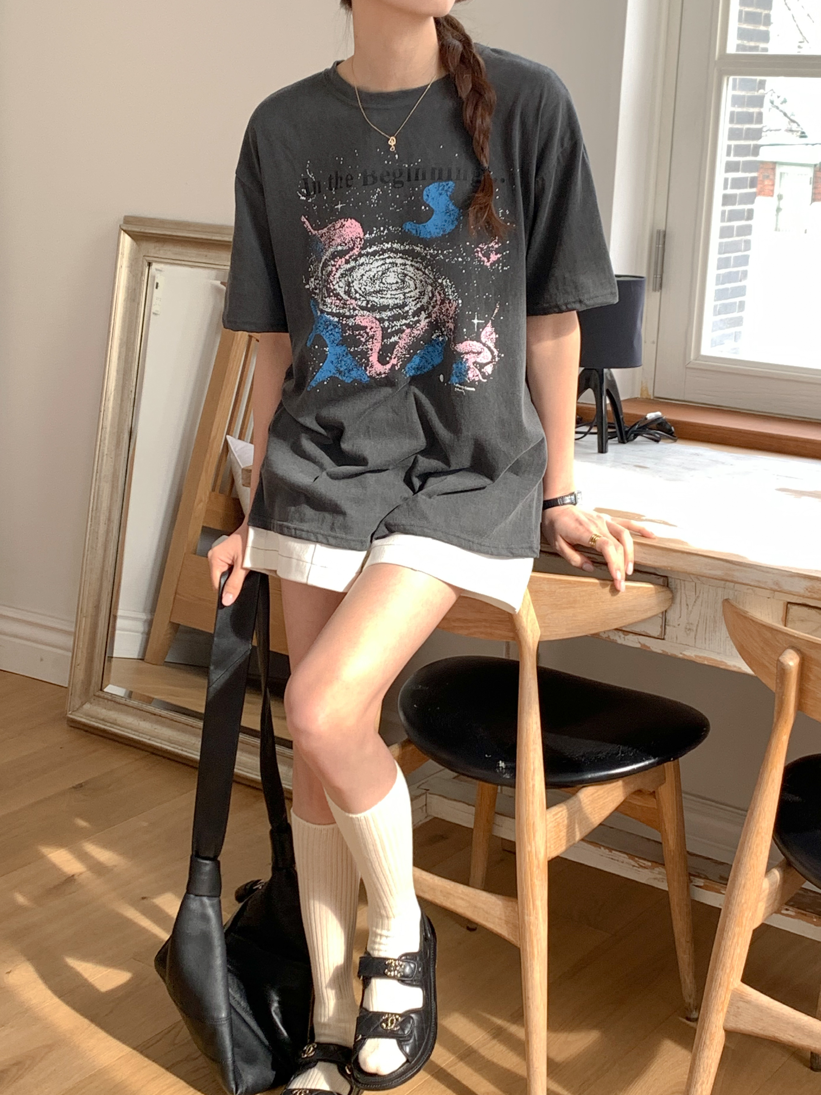 Beginningプリント半袖Tシャツ | 詳細画像10