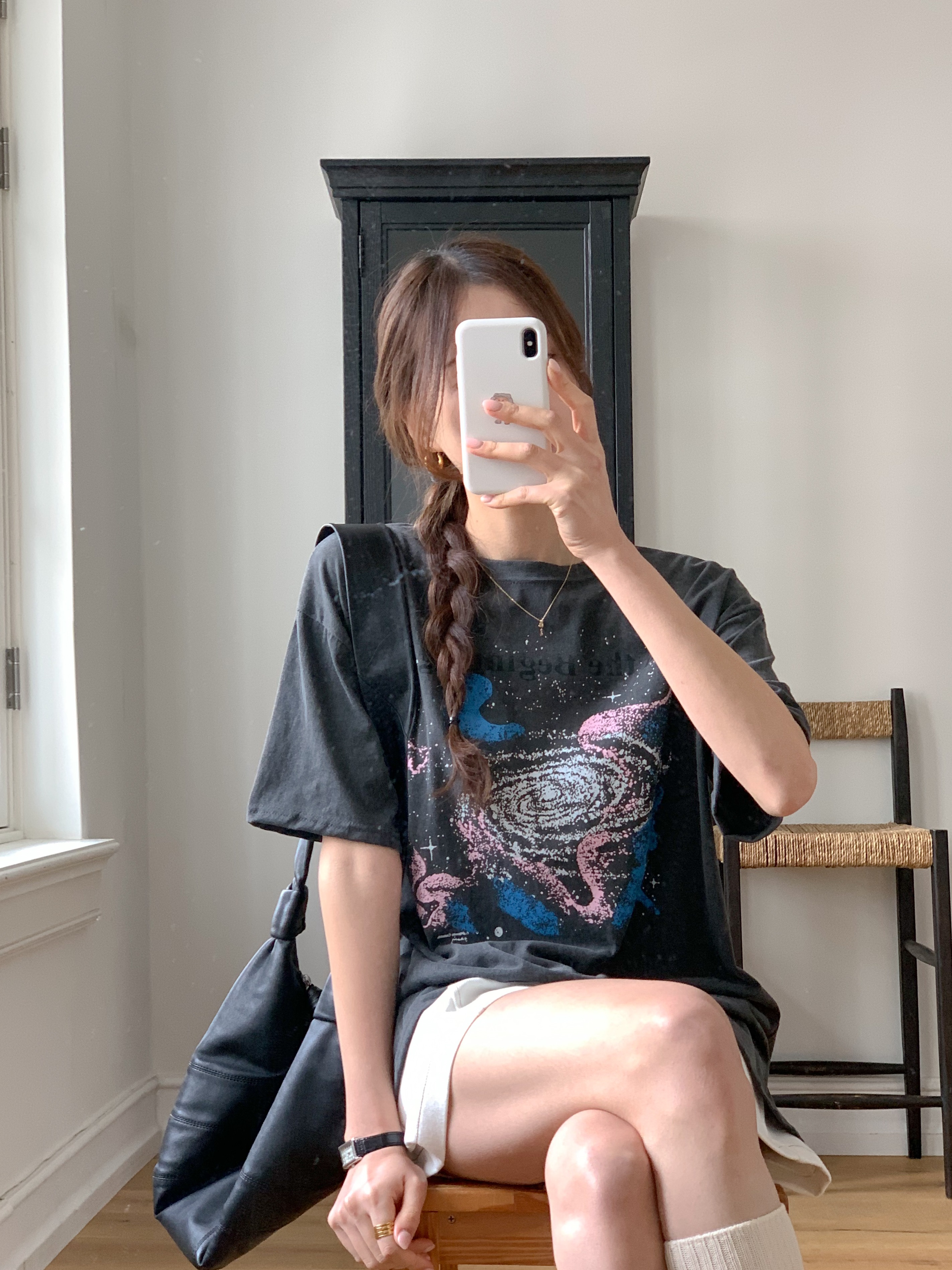 Beginningプリント半袖Tシャツ | 詳細画像14