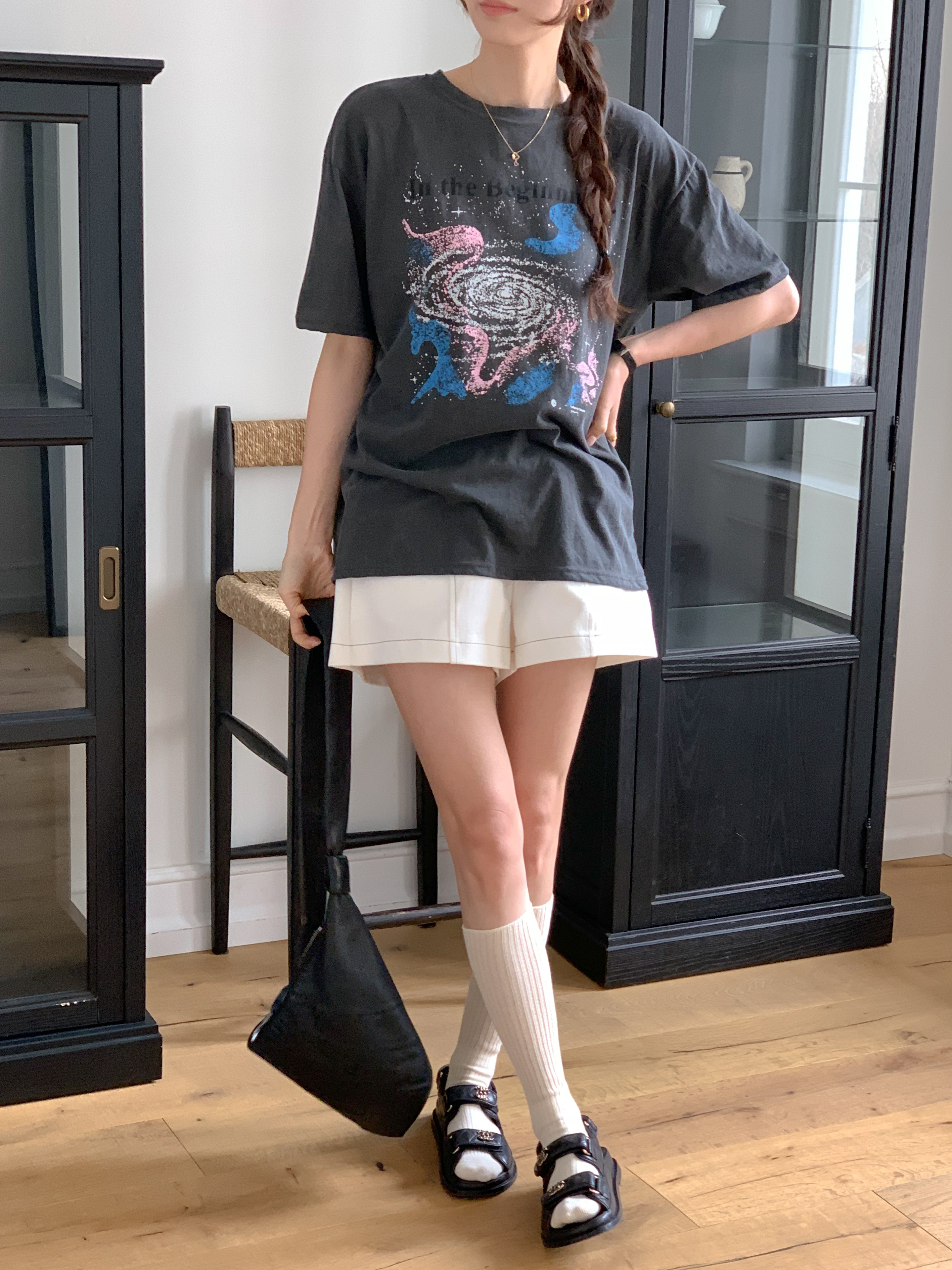 Beginningプリント半袖Tシャツ | 詳細画像15