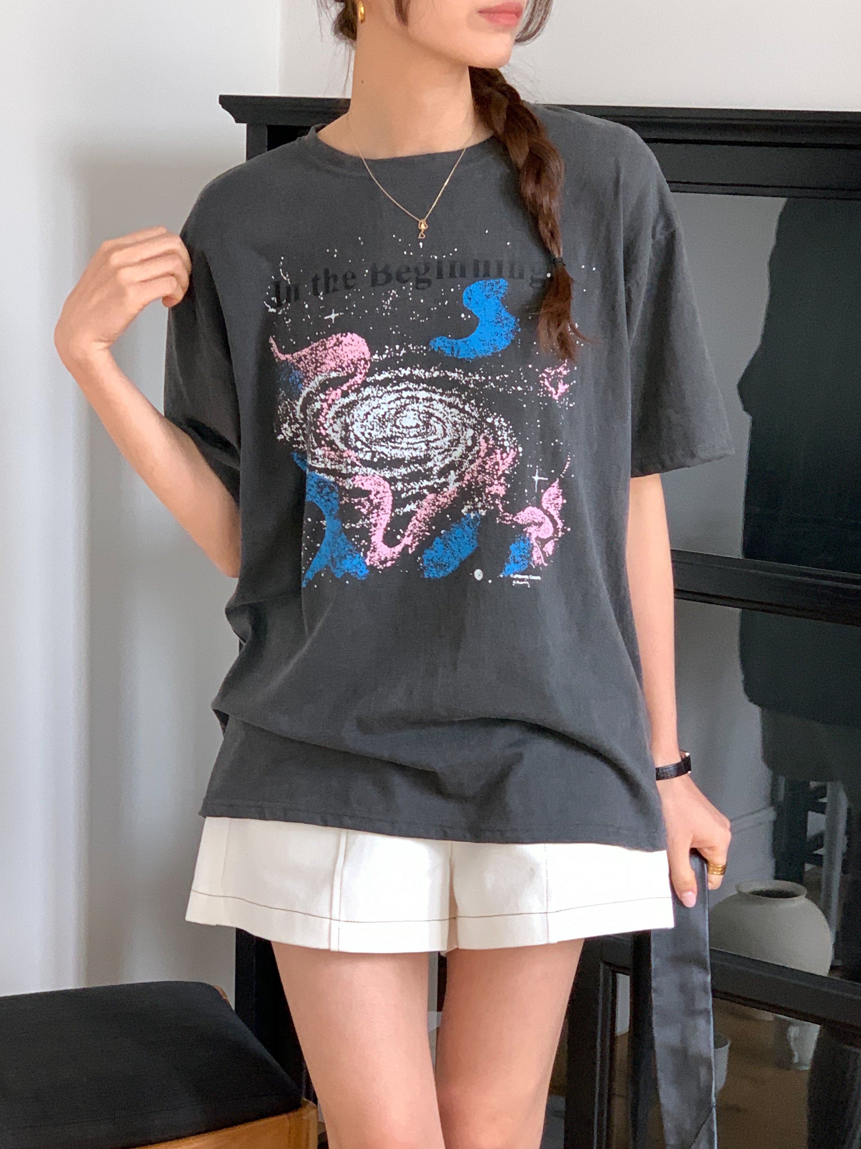 Beginningプリント半袖Tシャツ | 詳細画像16