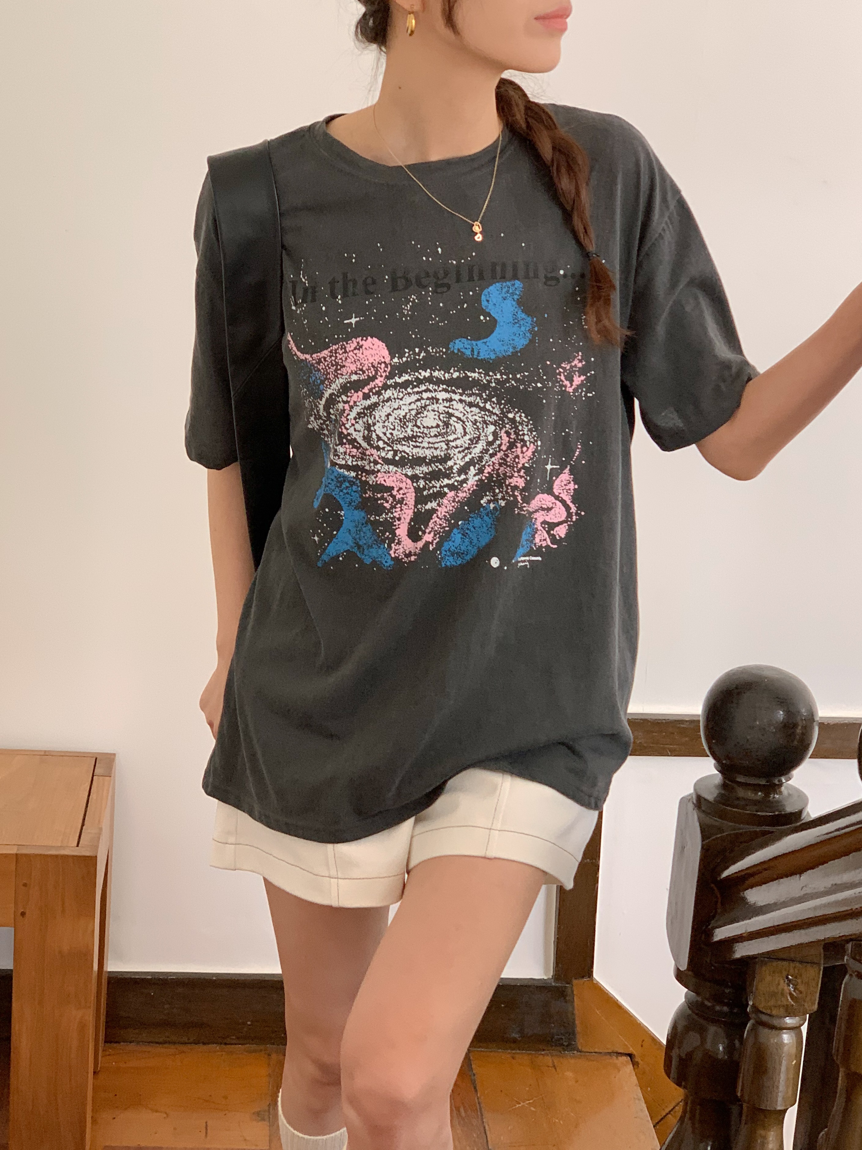 Beginningプリント半袖Tシャツ | 詳細画像17