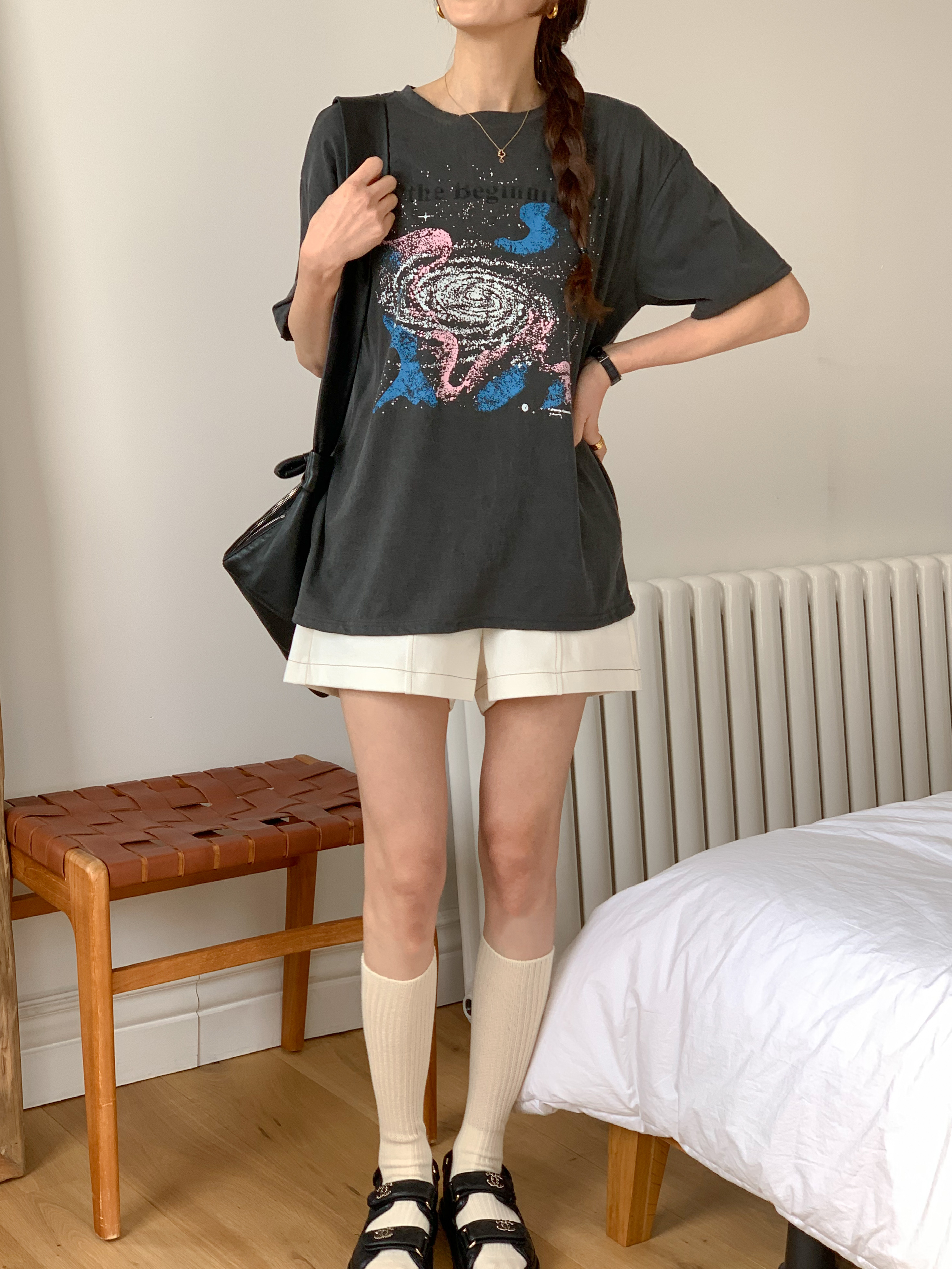 Beginningプリント半袖Tシャツ | 詳細画像18