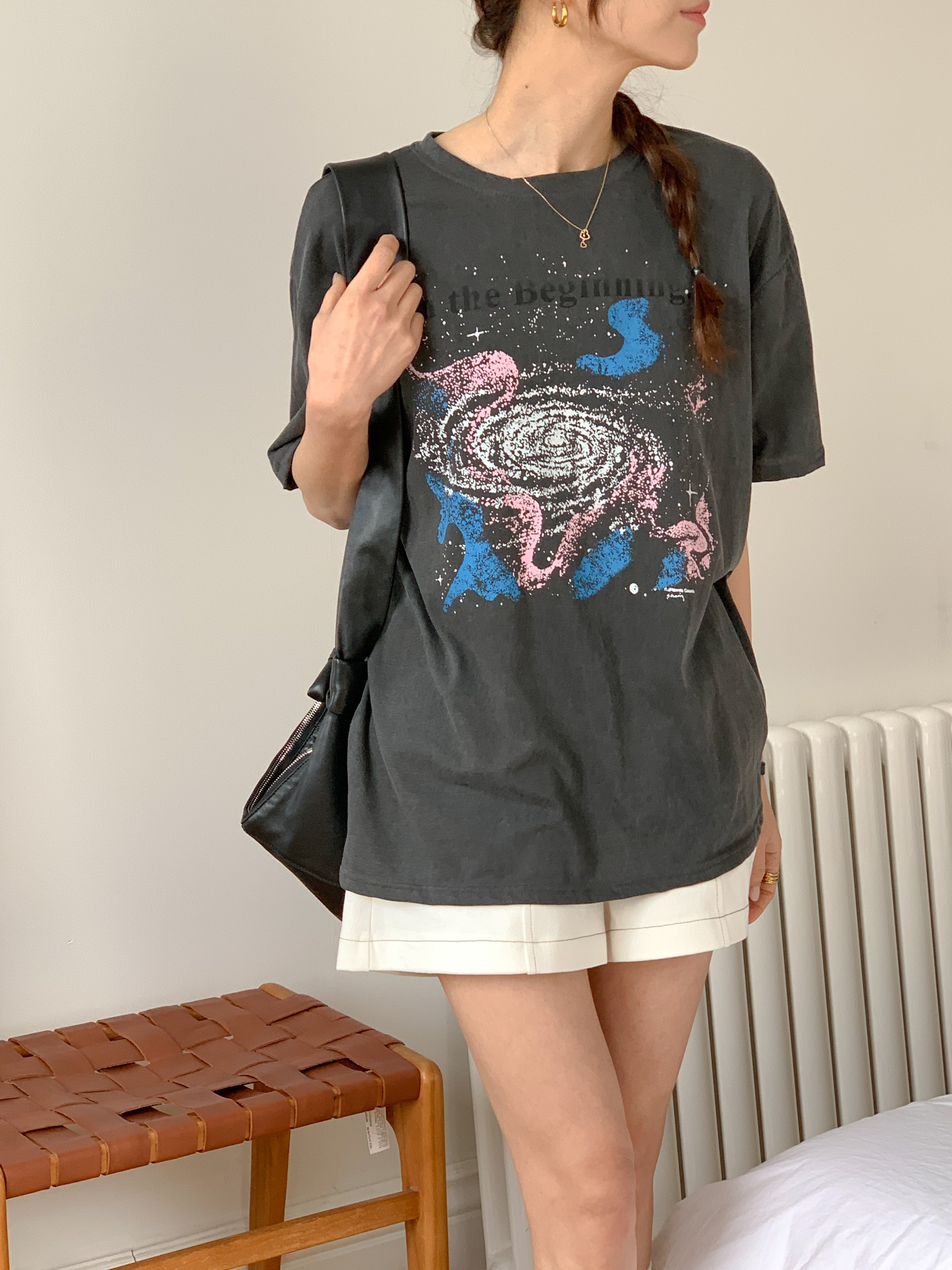 Beginningプリント半袖Tシャツ | 詳細画像19