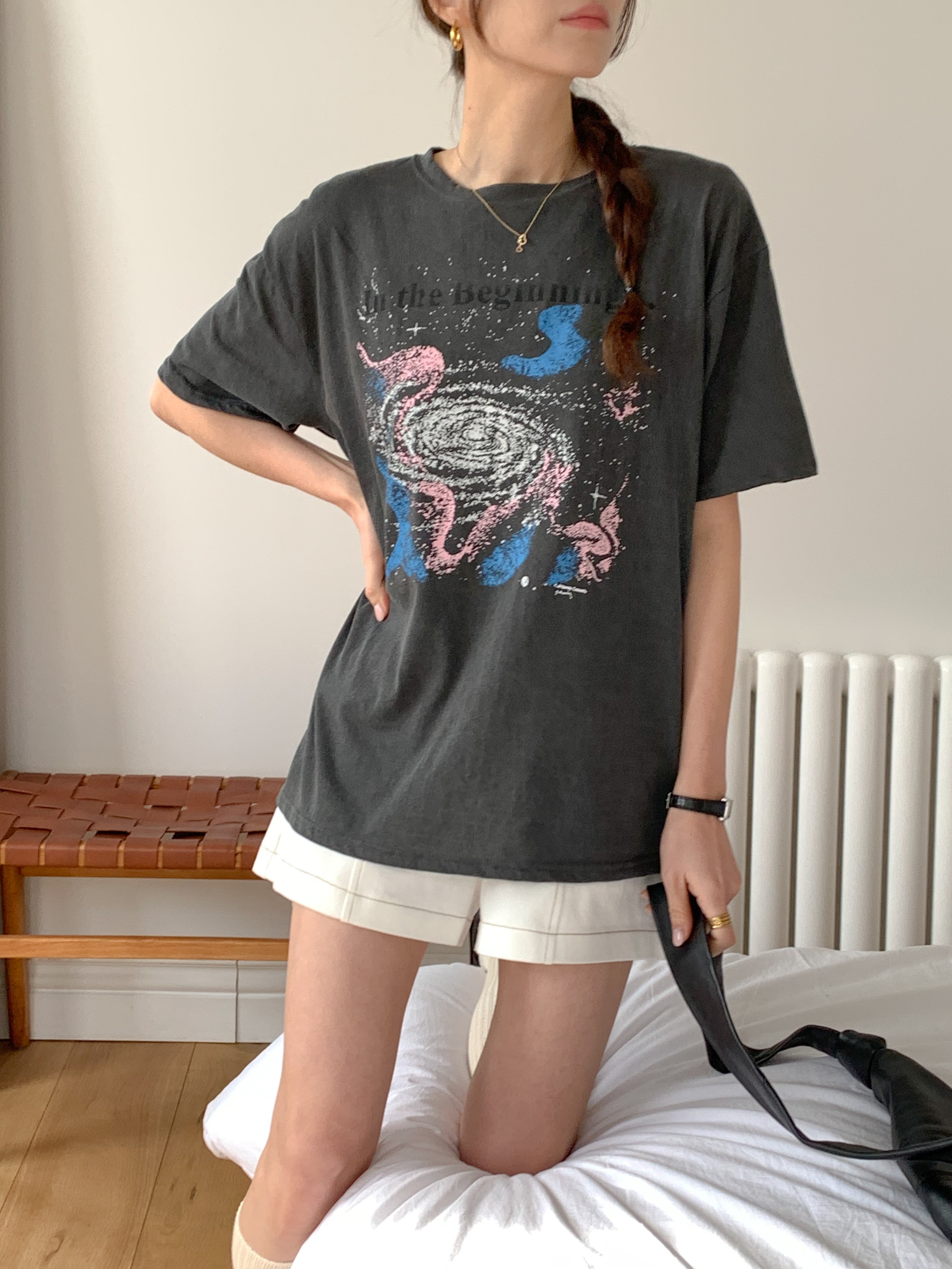 Beginningプリント半袖Tシャツ | 詳細画像20