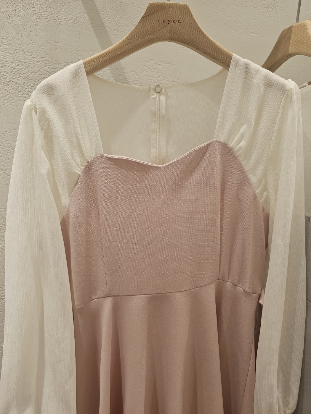 配色ハートネックリボンワンピース(ロング) | 詳細画像17
