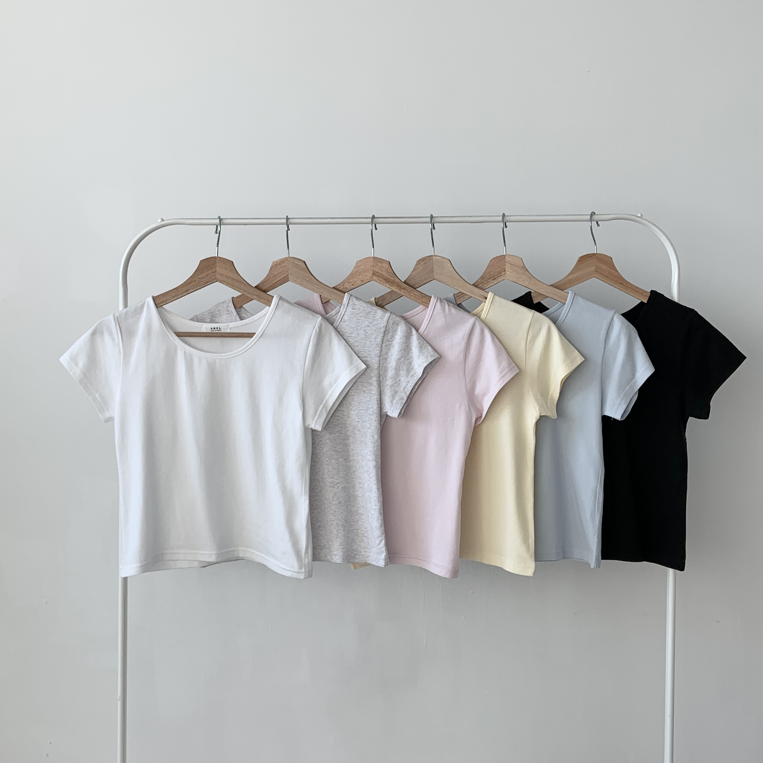 モダール混クロップド半袖Tシャツ | 詳細画像11