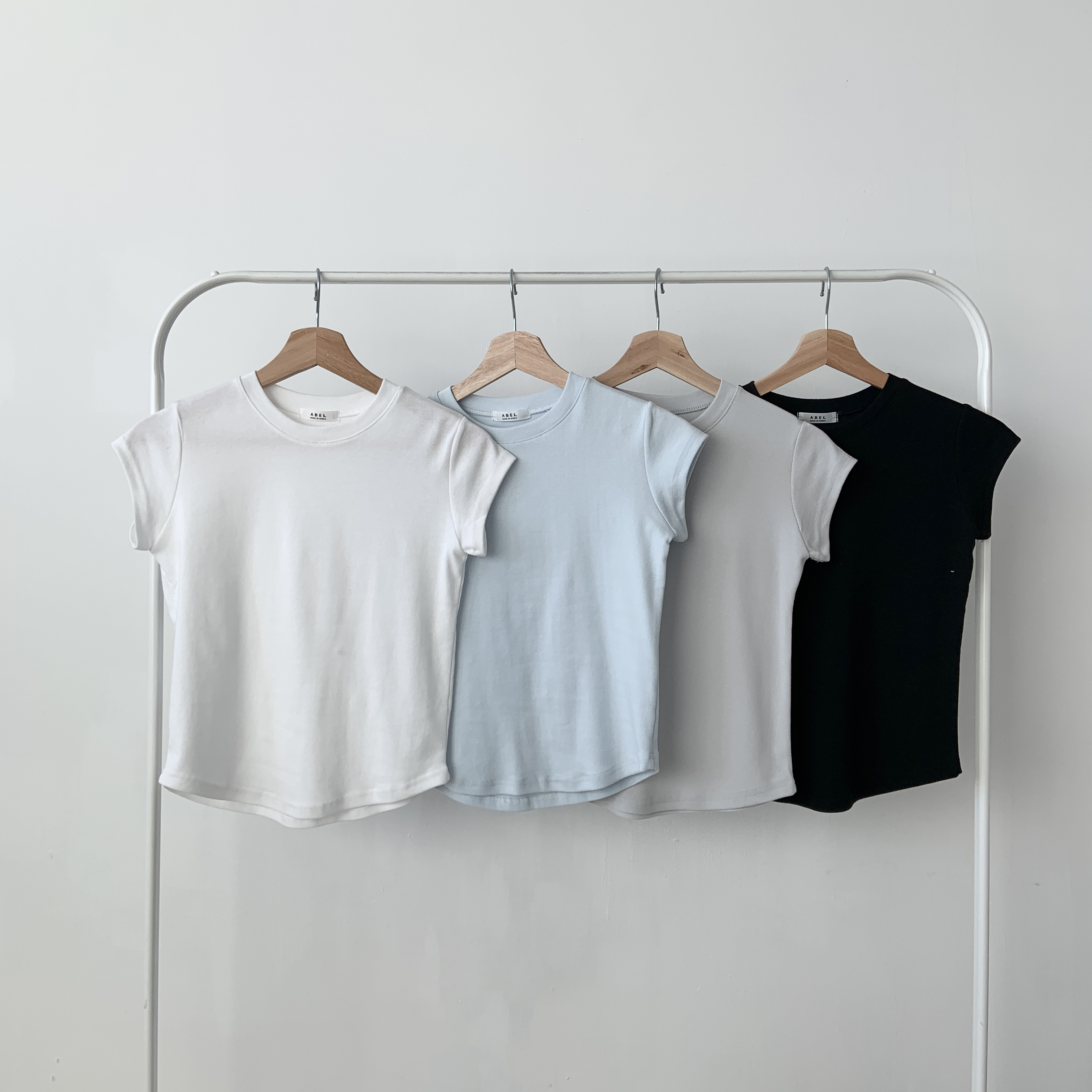 クロップドキャップスリーブTシャツ | 詳細画像8