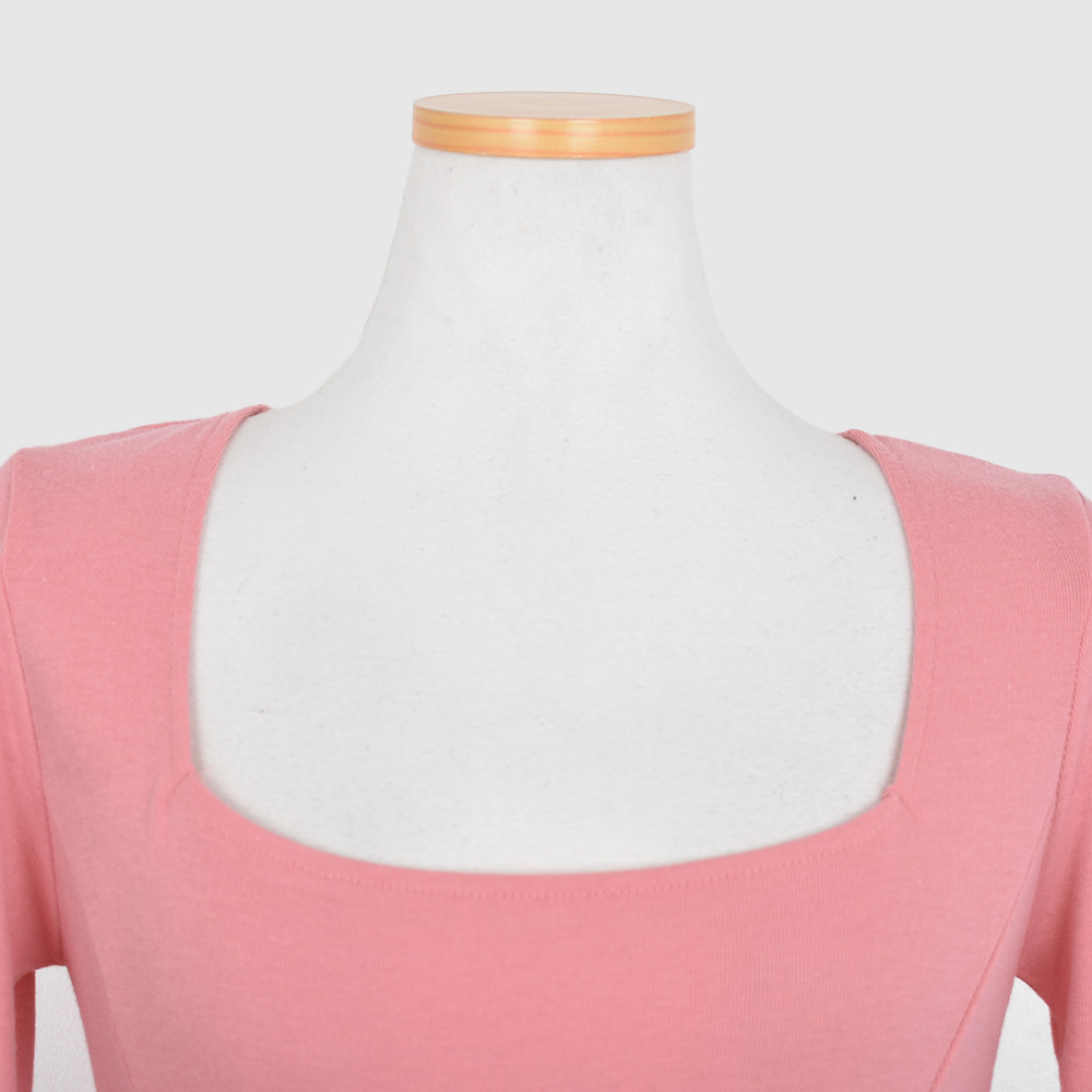 スクエアネックAラインワンピース | 詳細画像18