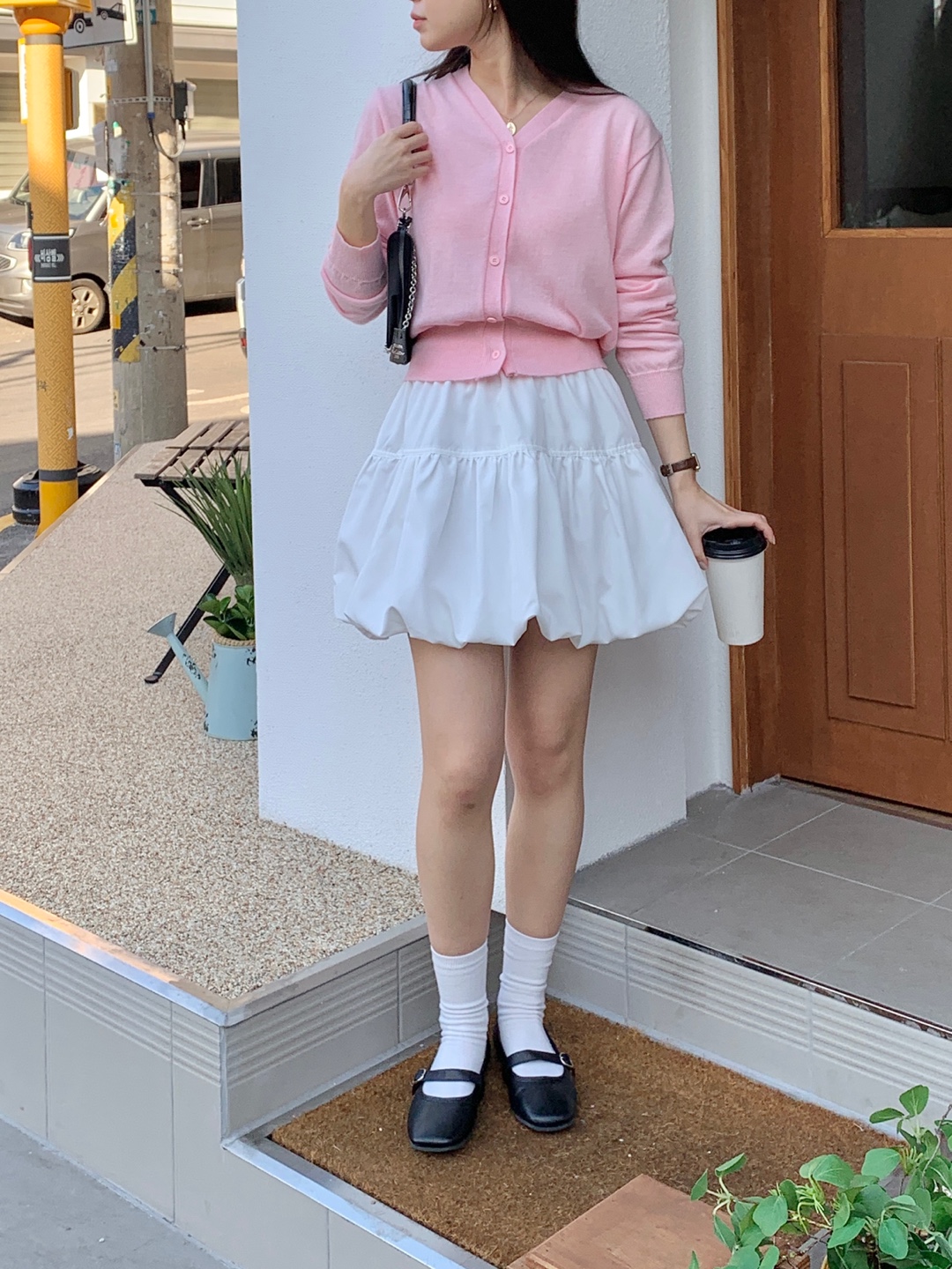 ウエストゴムバルーンミニスカート | 詳細画像3
