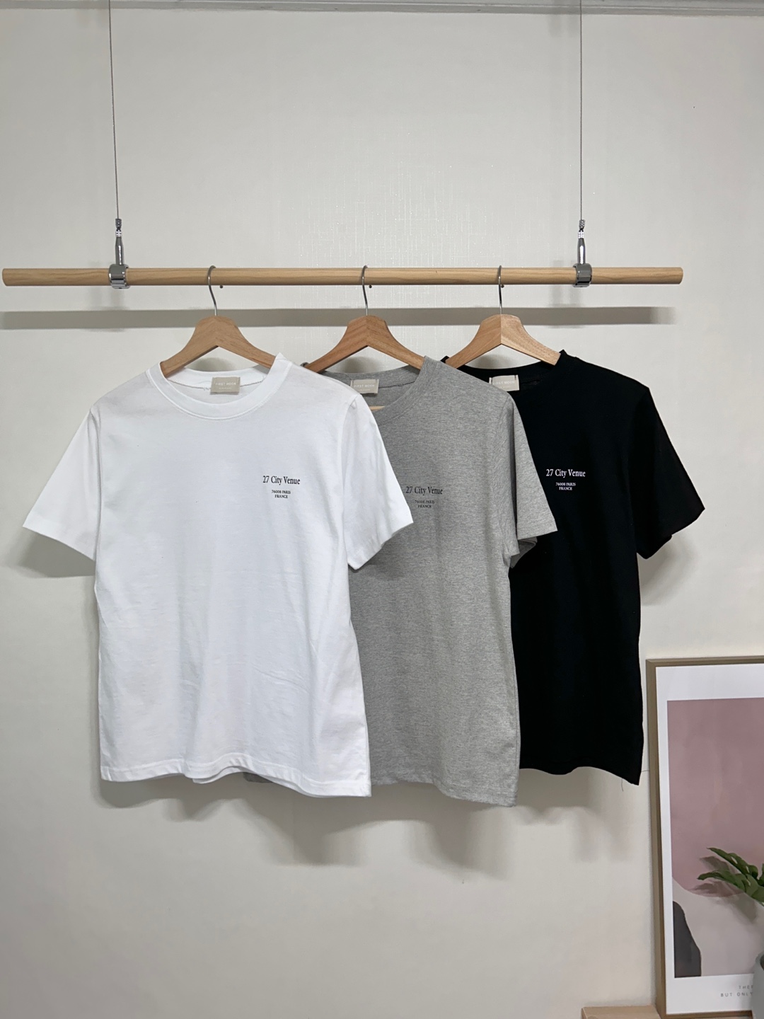 バックCityロゴ半袖Tシャツ | 詳細画像4