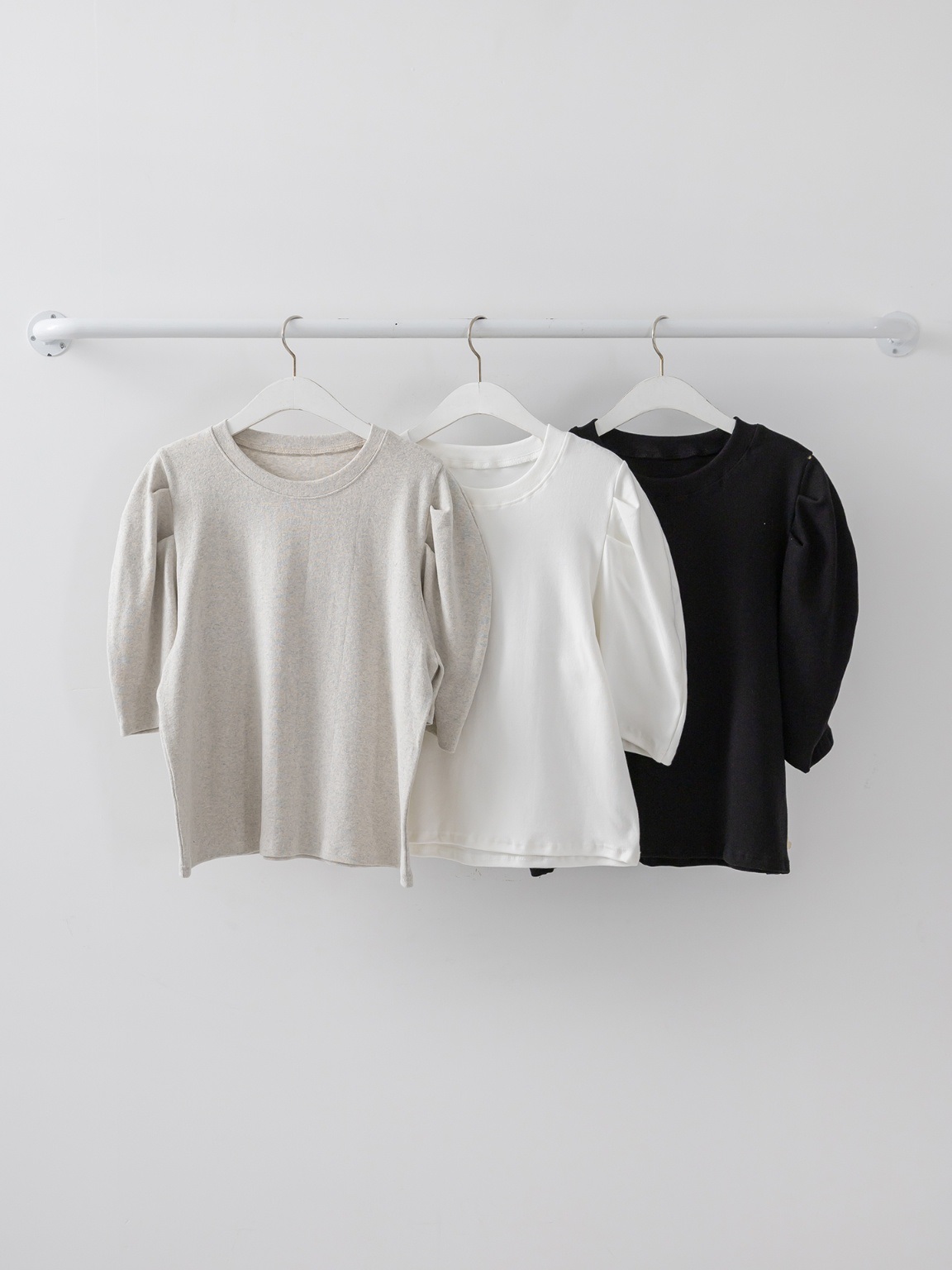 タックパフハーフスリーブTシャツ | 詳細画像18